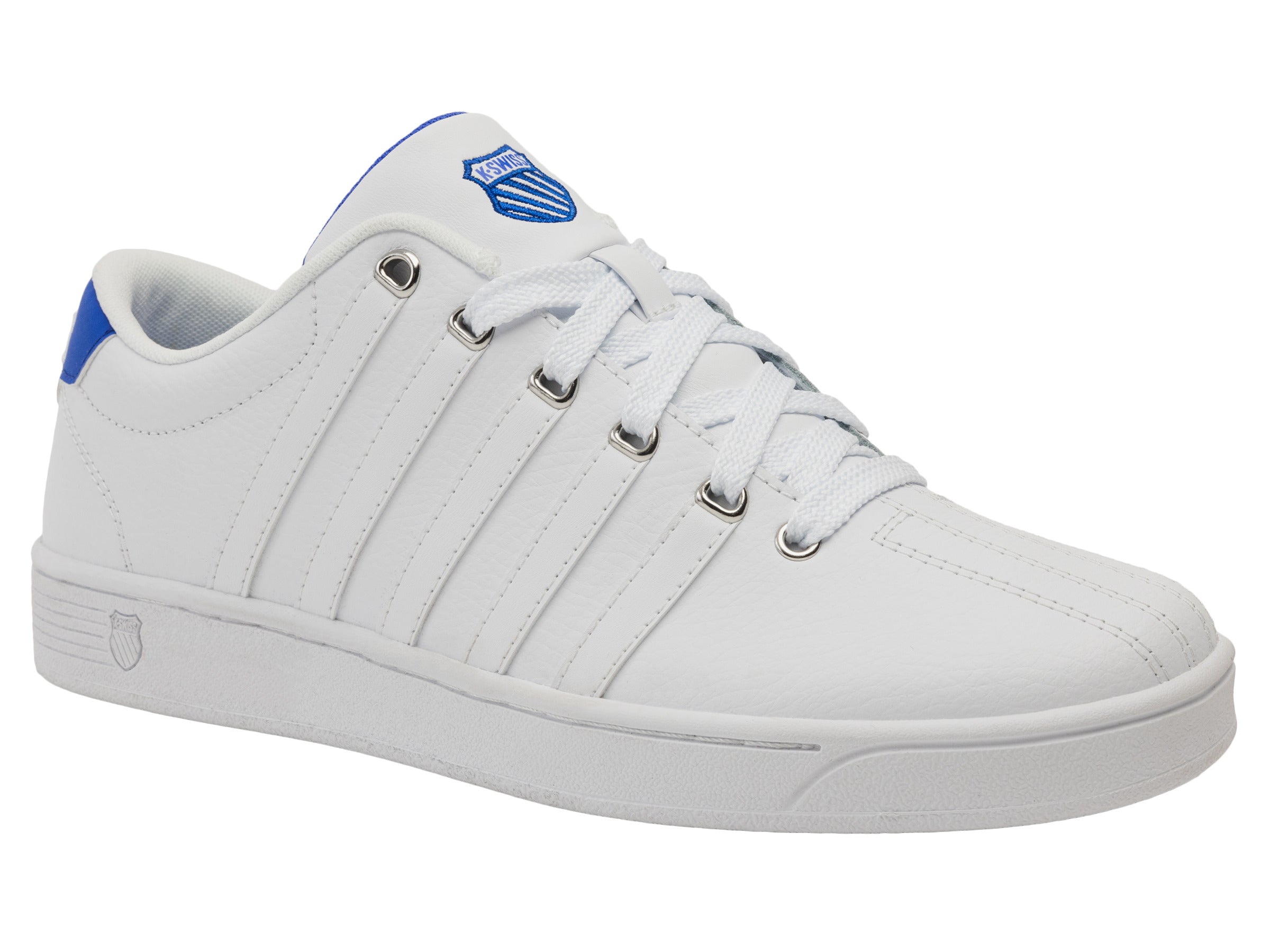 03629-116-M | COURT PRO II CMF | WHITE/CLASSIC BLUE