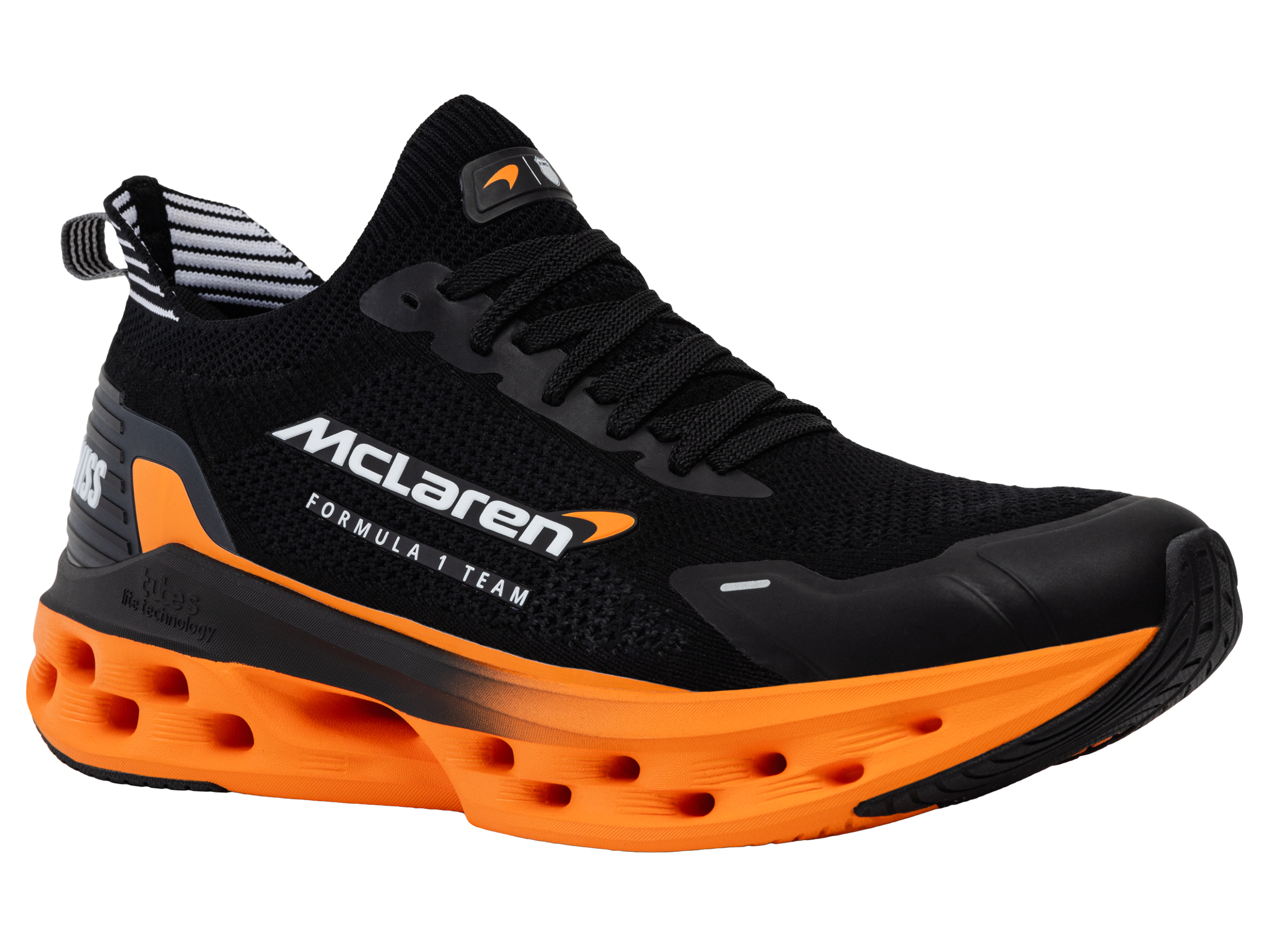 04414-073-M | IMPULSE TUBES LITE X MCLAREN F1 TEAM | BLACK/PAPAYA