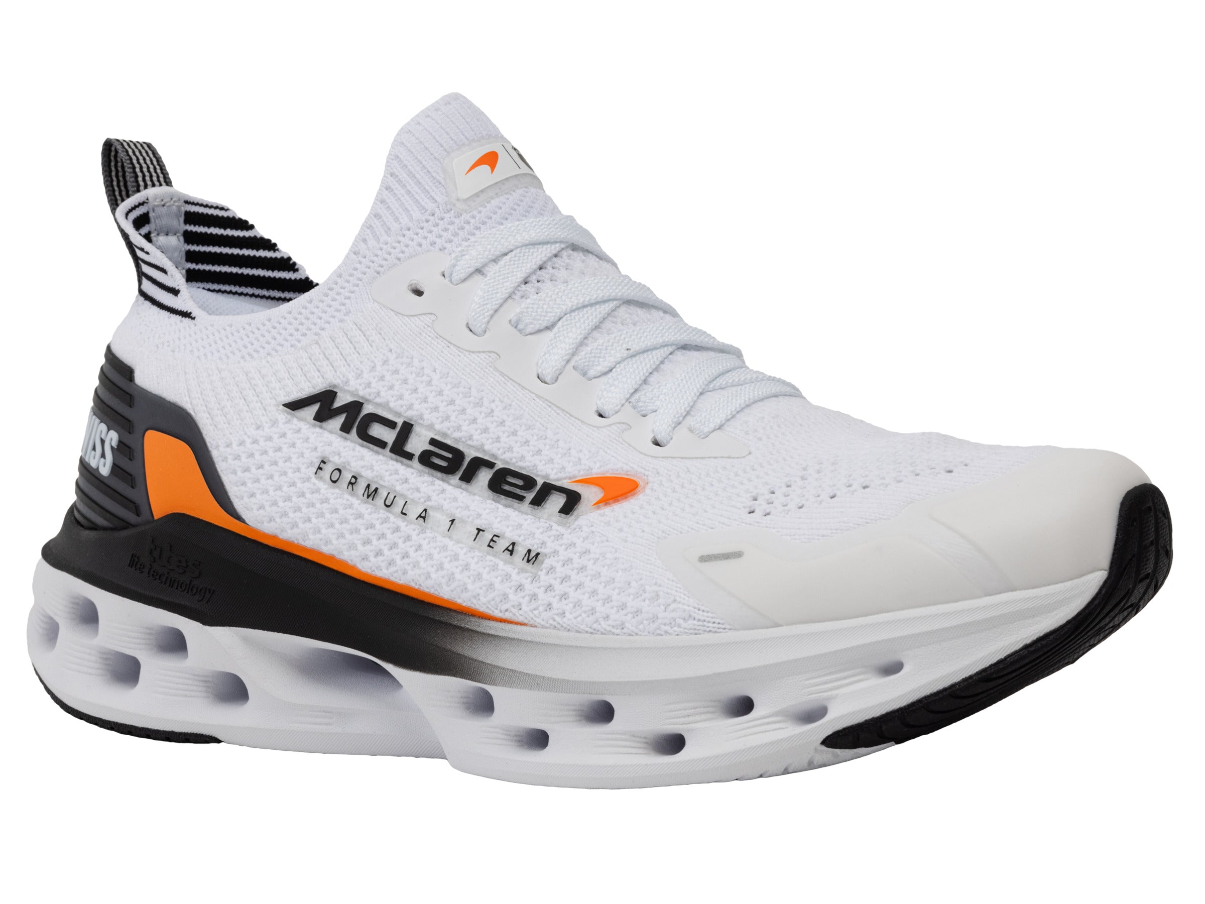 04414-196-M | IMPULSE TUBES LITE X MCLAREN F1 TEAM | WHITE/BLACK/PAPAYA