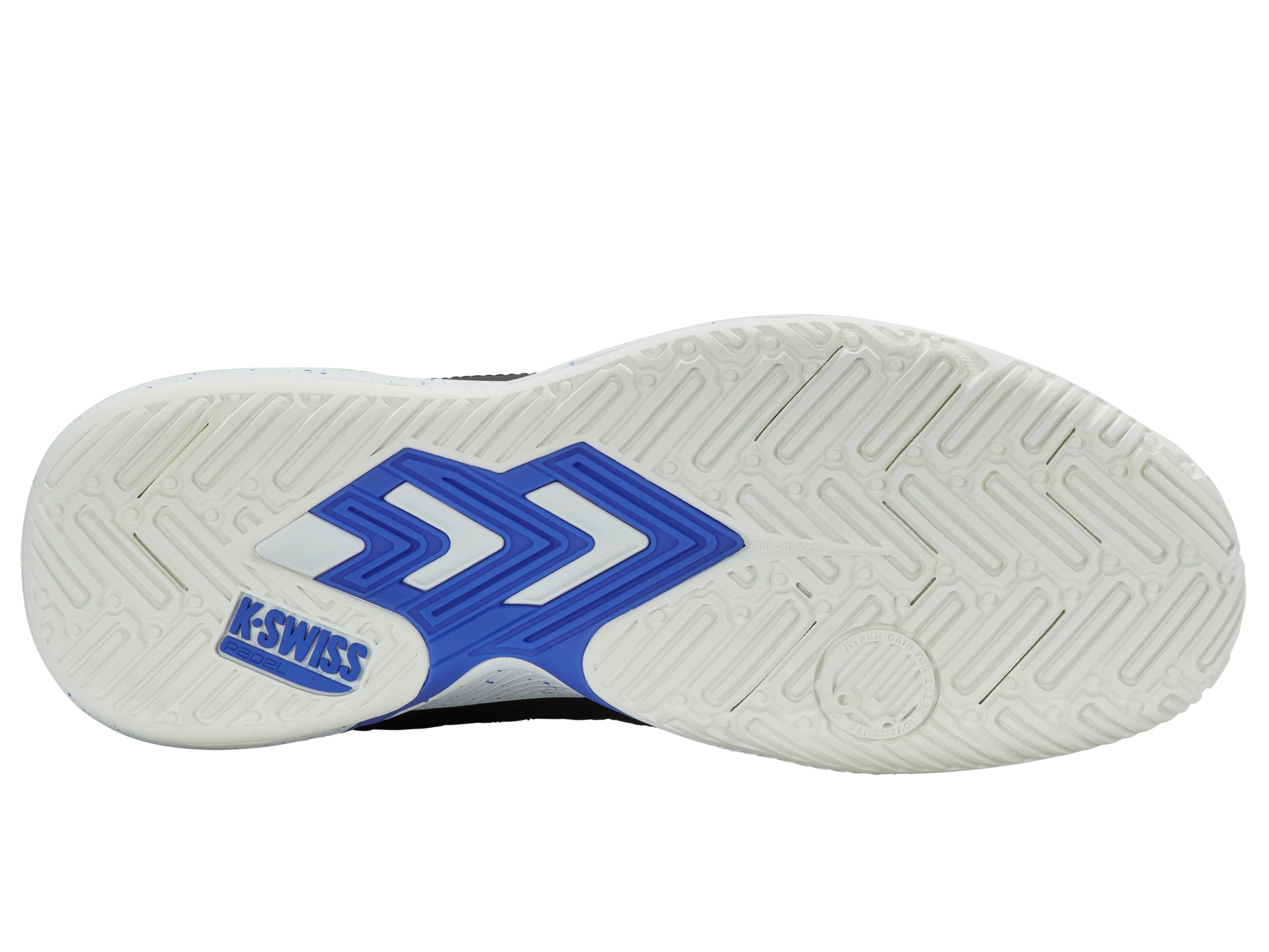 04435-032-M | TURA TEAM PADEL | BLACK/NAVAL ACADEMY/DAZZLING BLUE