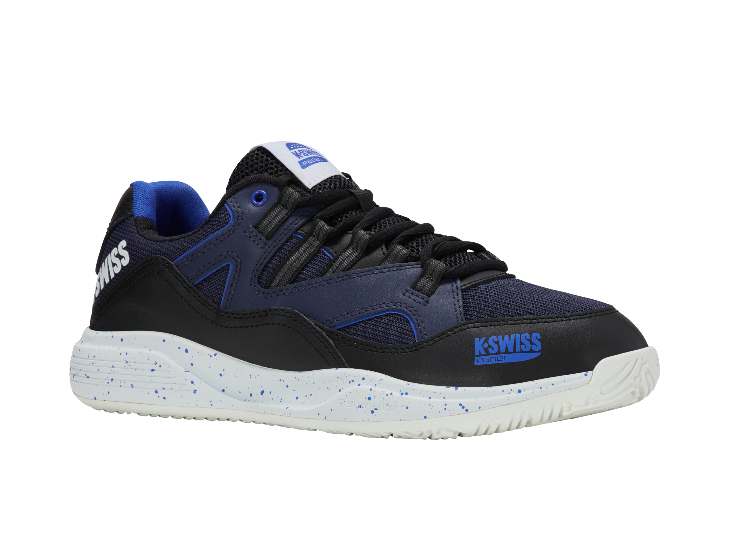 04435-032-M | TURA TEAM PADEL | BLACK/NAVAL ACADEMY/DAZZLING BLUE