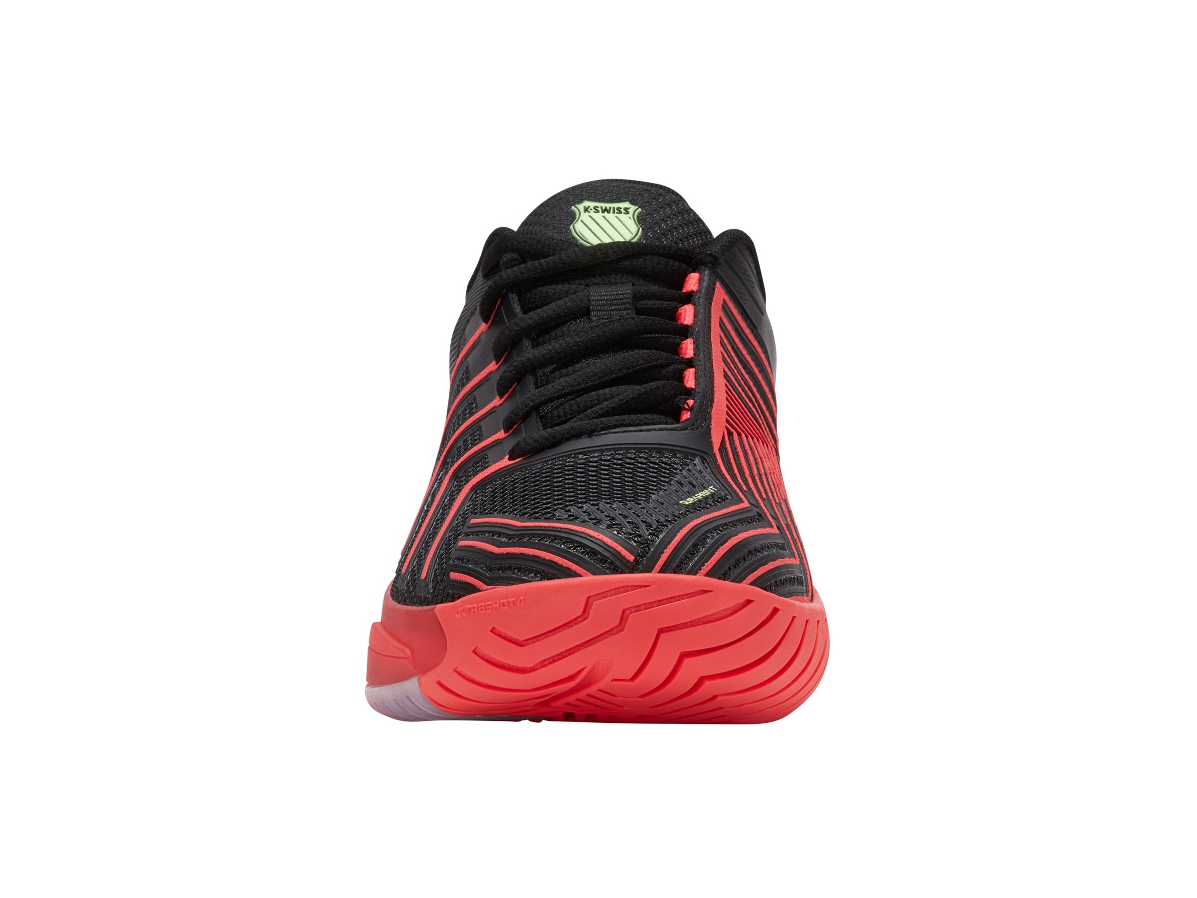 04437-059-M | ULTRASHOT 4 | BLACK/NEON LAVA/CHILI PEPPER
