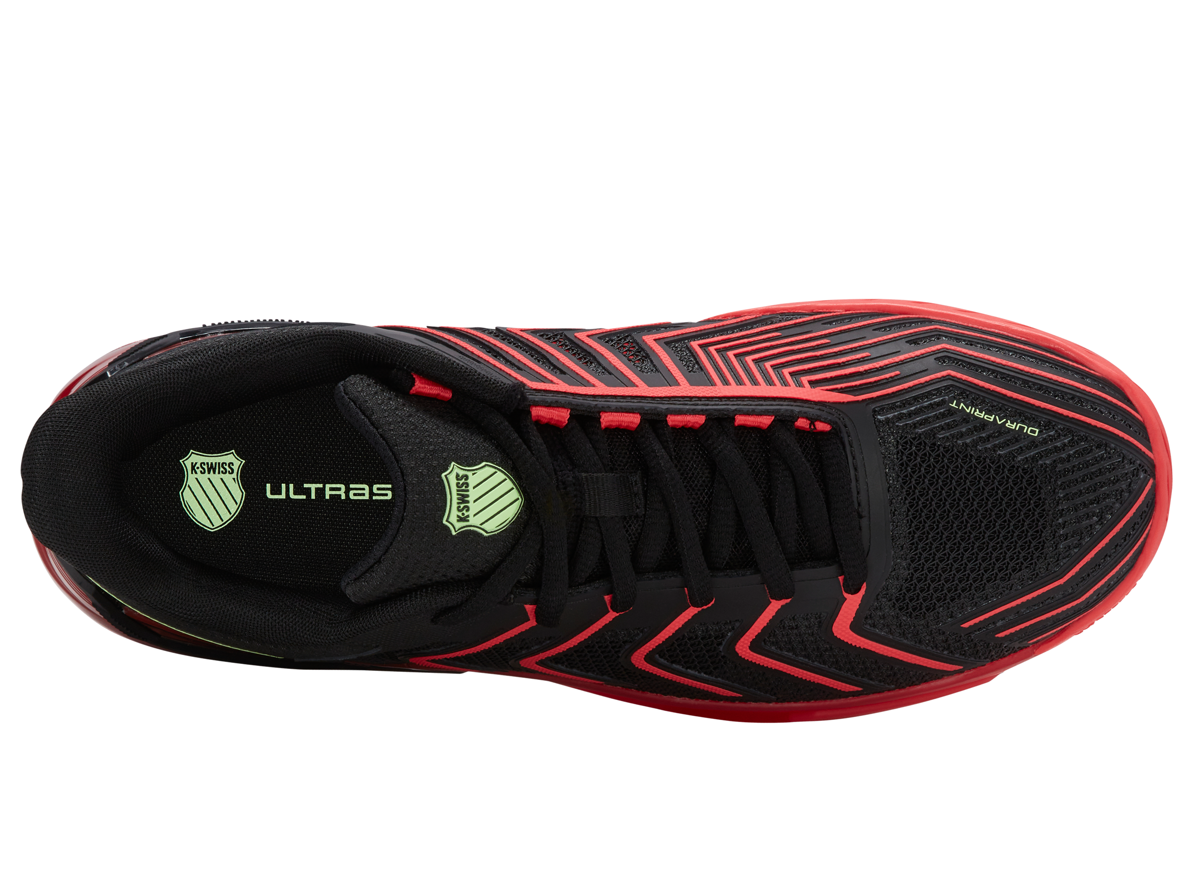 04437-059-M | ULTRASHOT 4 | BLACK/NEON LAVA/CHILI PEPPER