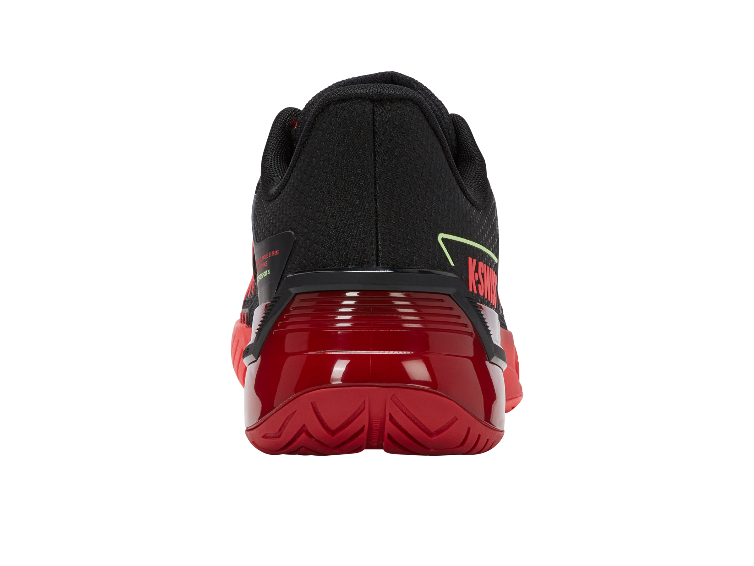 04437-059-M | ULTRASHOT 4 | BLACK/NEON LAVA/CHILI PEPPER