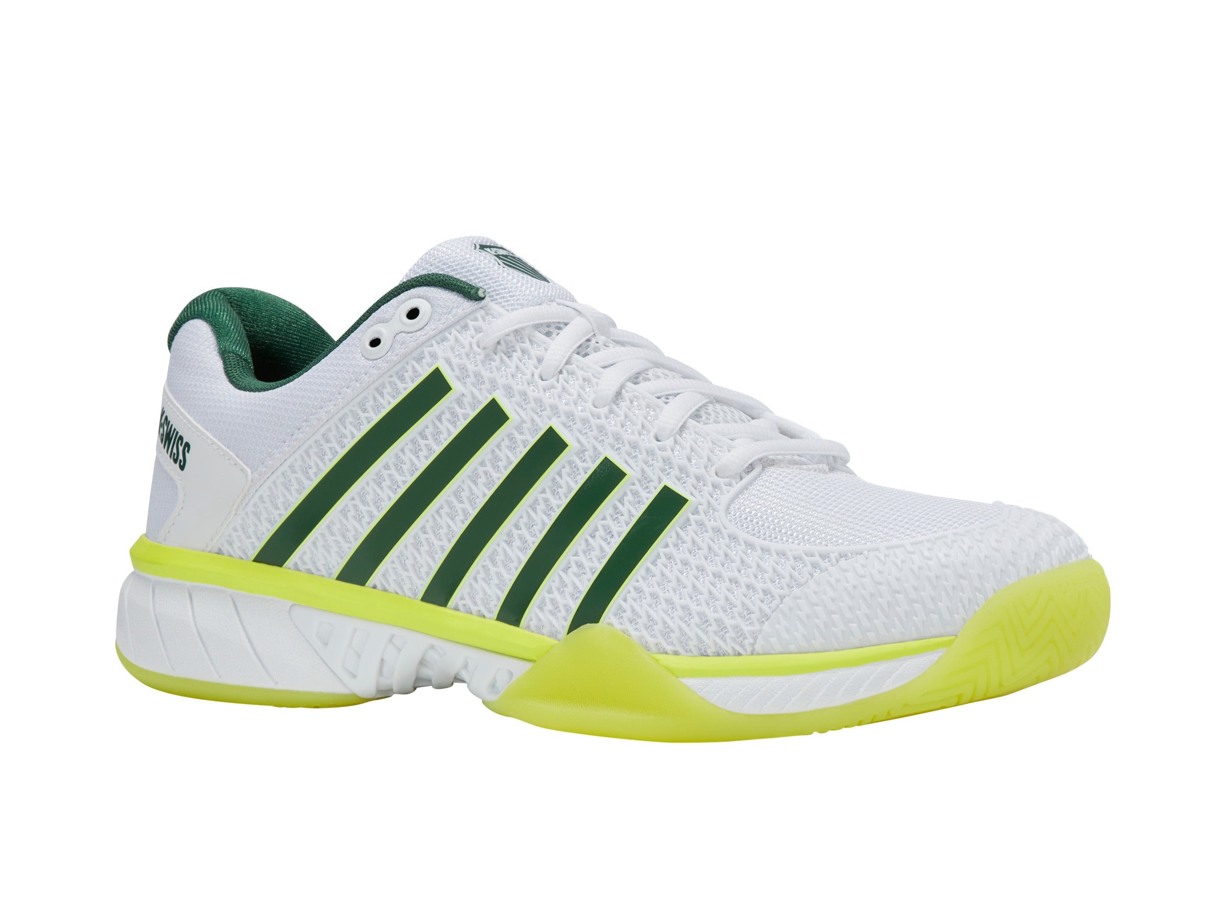 06563-121-M | EXPRESS LIGHT PICKLEBALL | WHITE/NEON LIME/EDEN