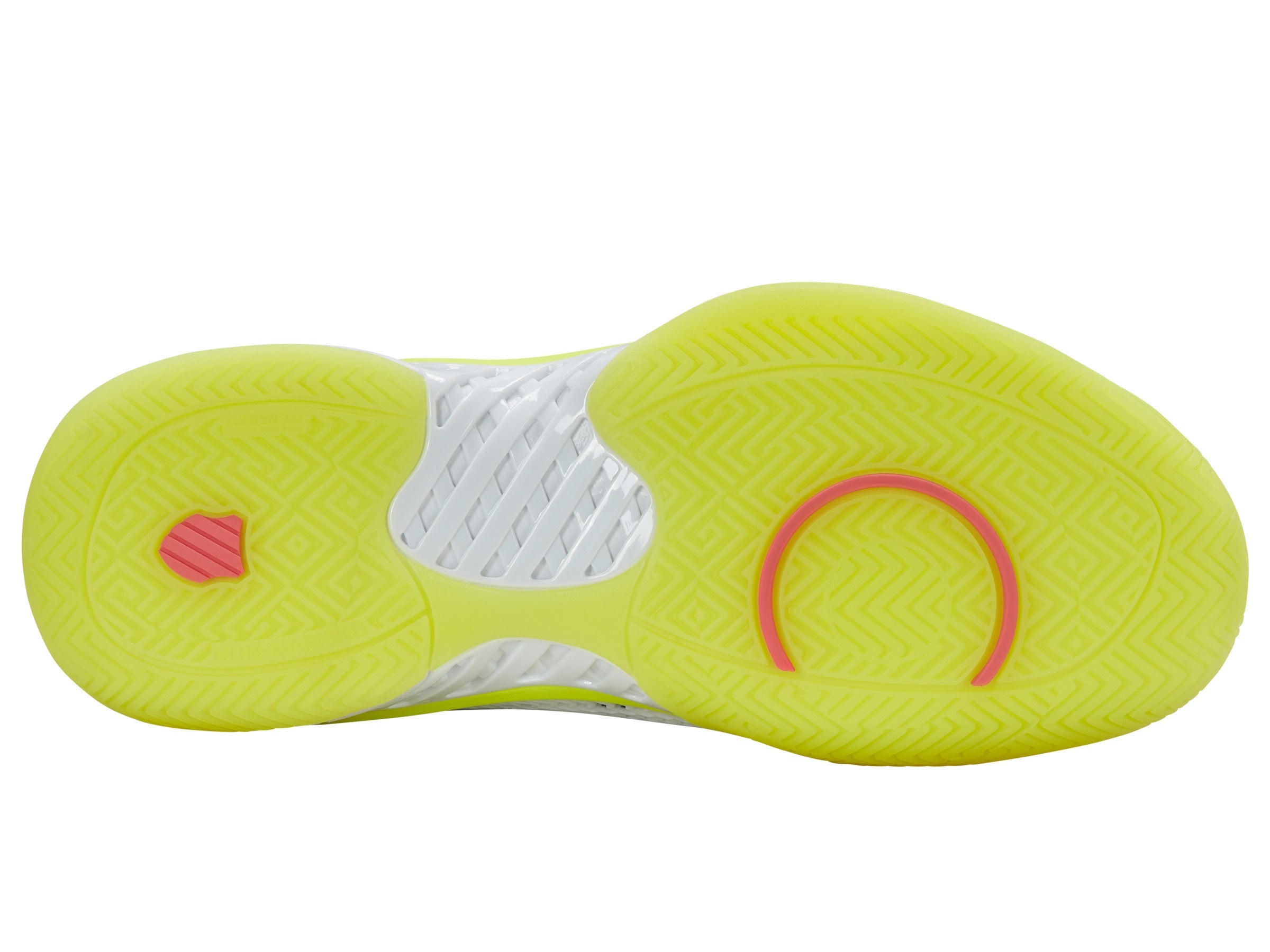 06563-121-M | EXPRESS LIGHT PICKLEBALL | WHITE/NEON LIME/EDEN