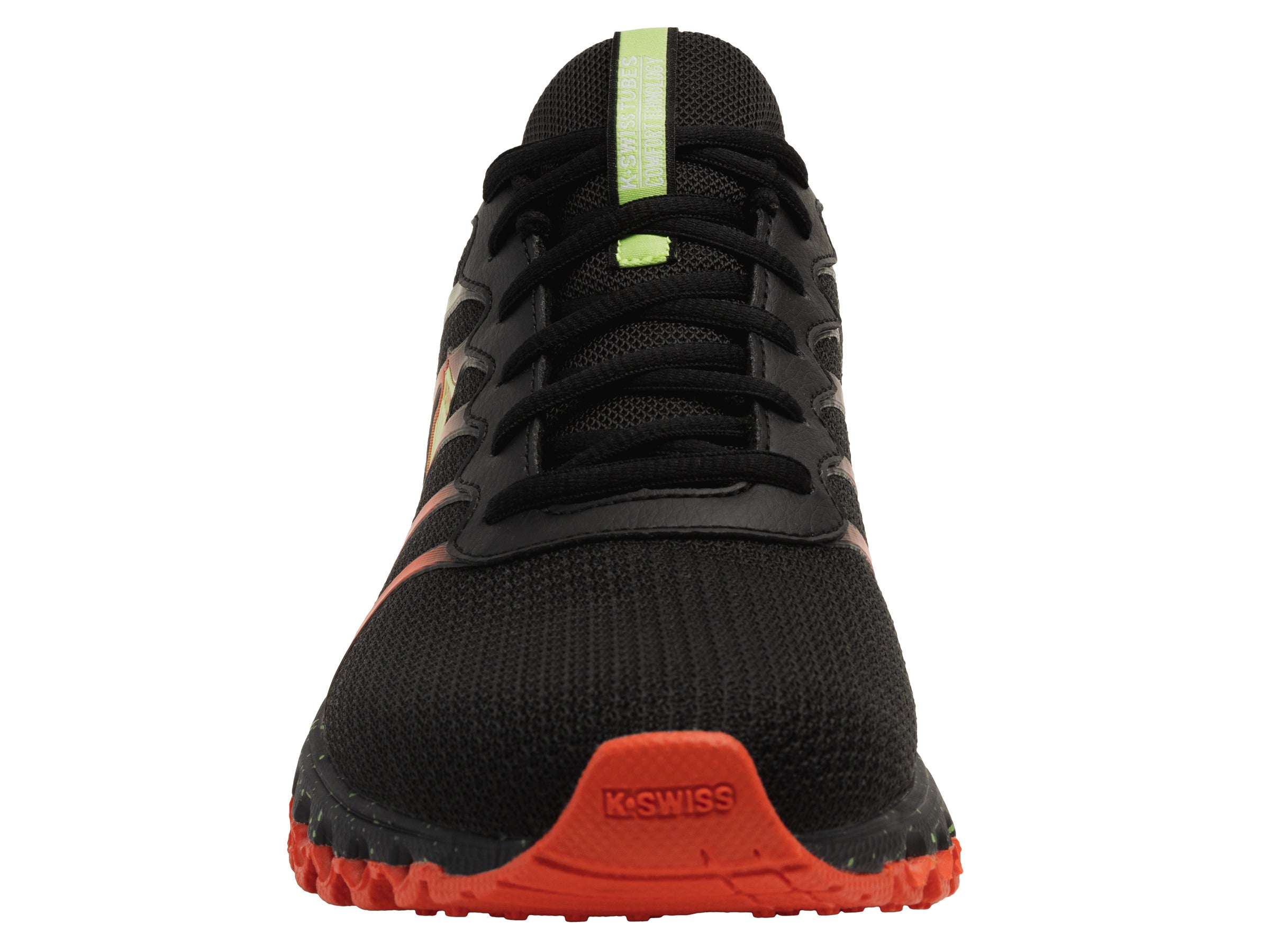 07112-064-M | TUBES 200 | BLACK/SHARP GREEN/MANDARIN RED