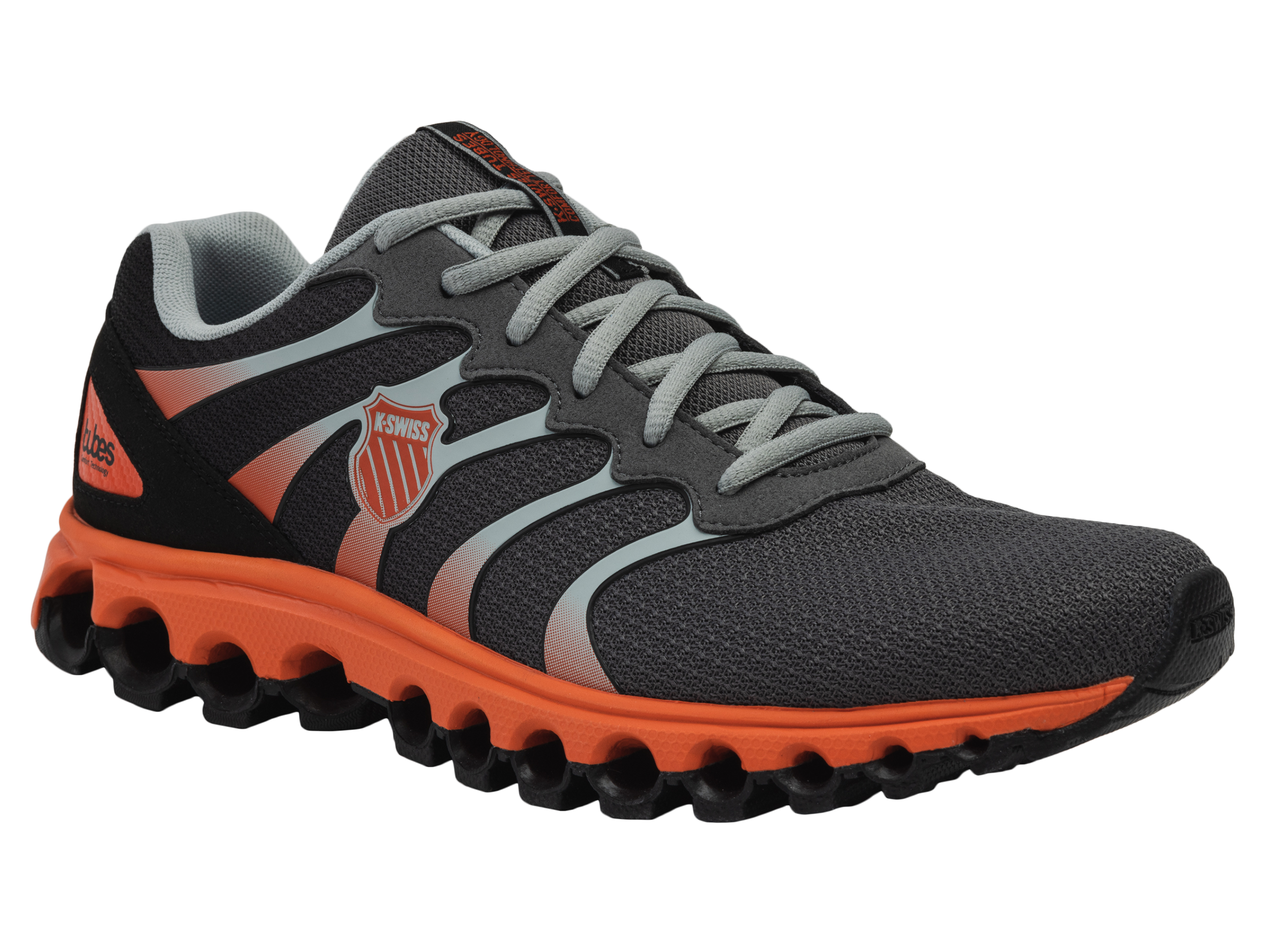 07112-088-M | TUBES 200 | MIRAGE GREY/MANDARIN RED