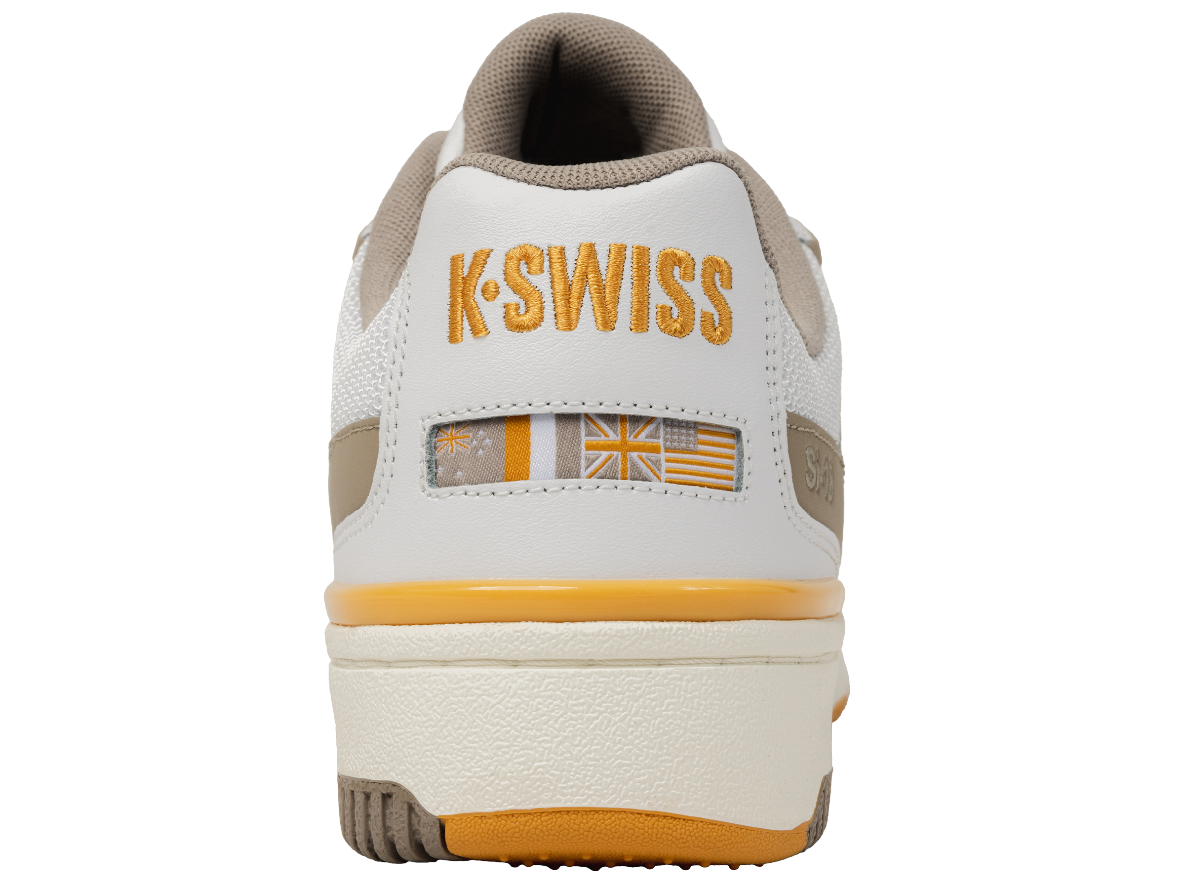 08531-124-M | SI-18 RIVAL | WHITE/TAUPE/JURASSIC GOLD/SNOW WHITE