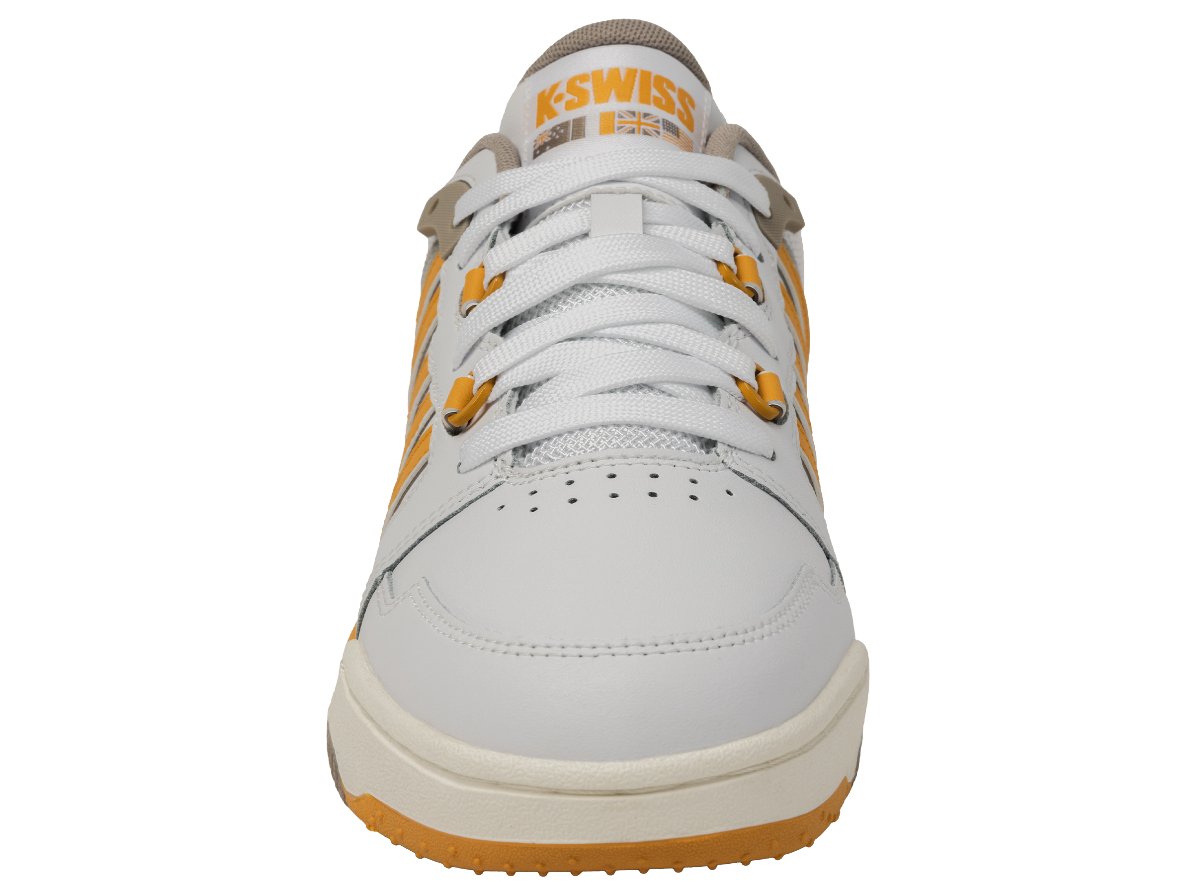 08531-124-M | SI-18 RIVAL | WHITE/TAUPE/JURASSIC GOLD/SNOW WHITE