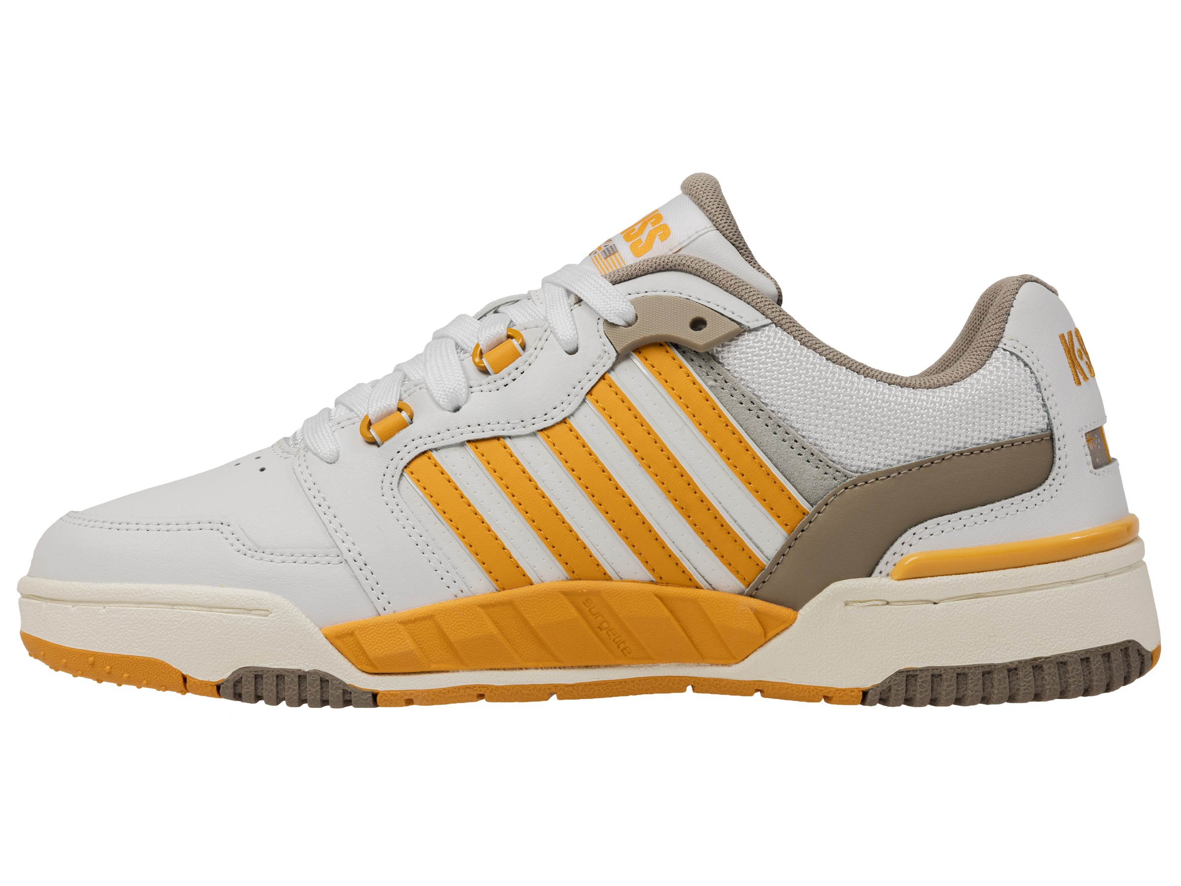 08531-124-M | SI-18 RIVAL | WHITE/TAUPE/JURASSIC GOLD/SNOW WHITE