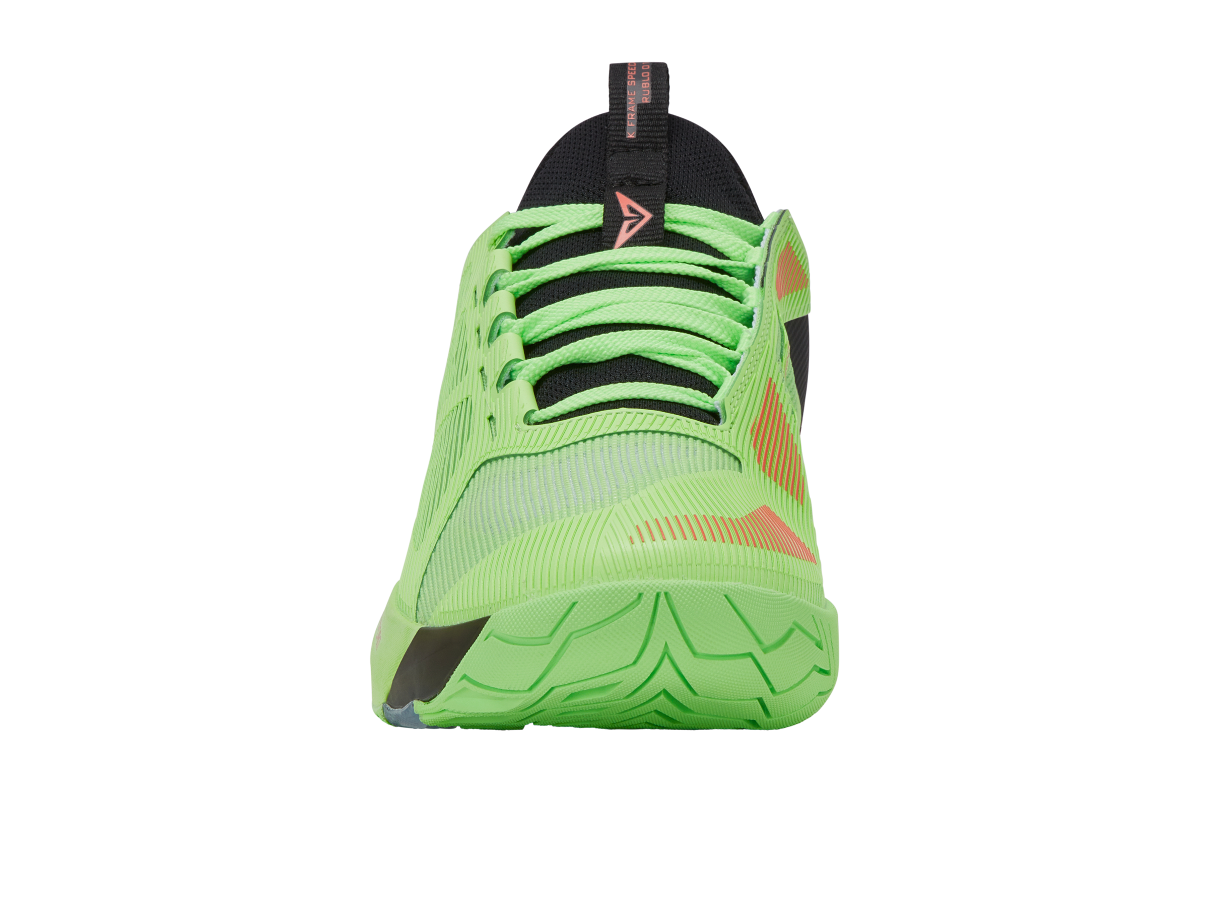 09483-306-M | K-FRAME SPEED RUBLO | SOFT NEON GREEN/BLACK/NEON LAVA