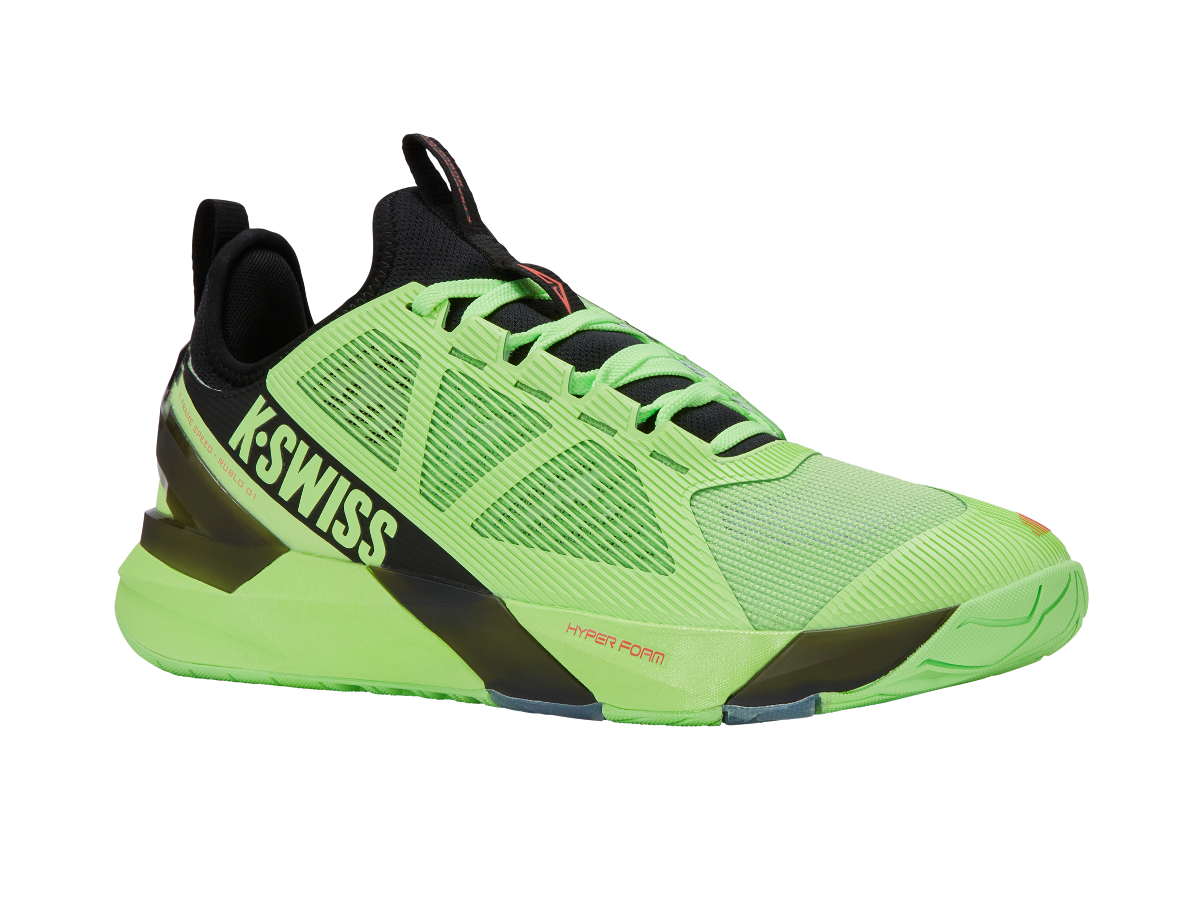 09483-306-M | K-FRAME SPEED RUBLO | SOFT NEON GREEN/BLACK/NEON LAVA