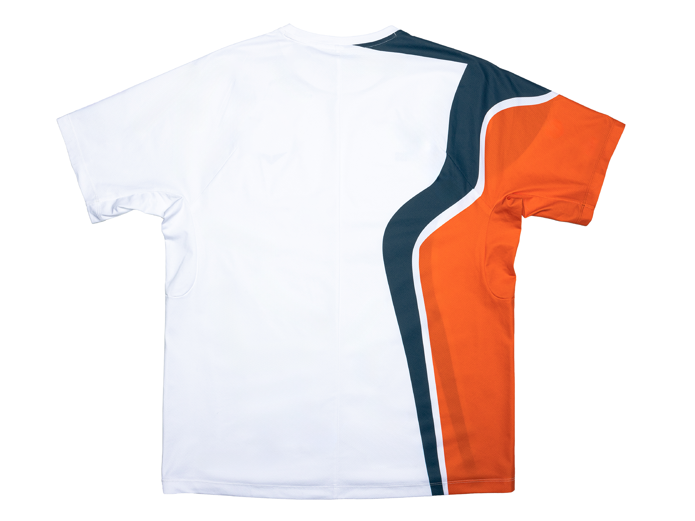 1011682-101 | RBLV MI M.F.P. SHIRT | WHITE/STARGAZER/ORANGE