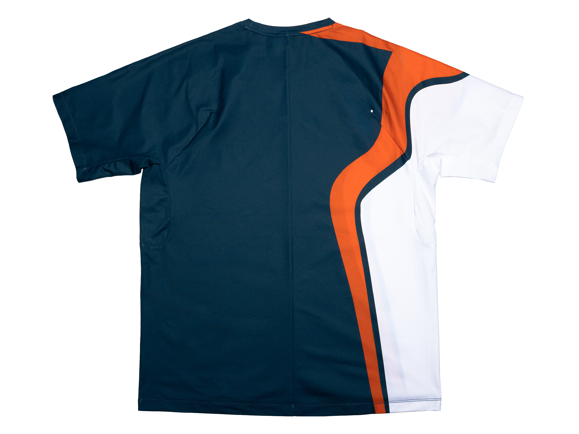 1011682-407 | RBLV MI M.F.P. SHIRT | STARGAZER/ORANGE/WHITE