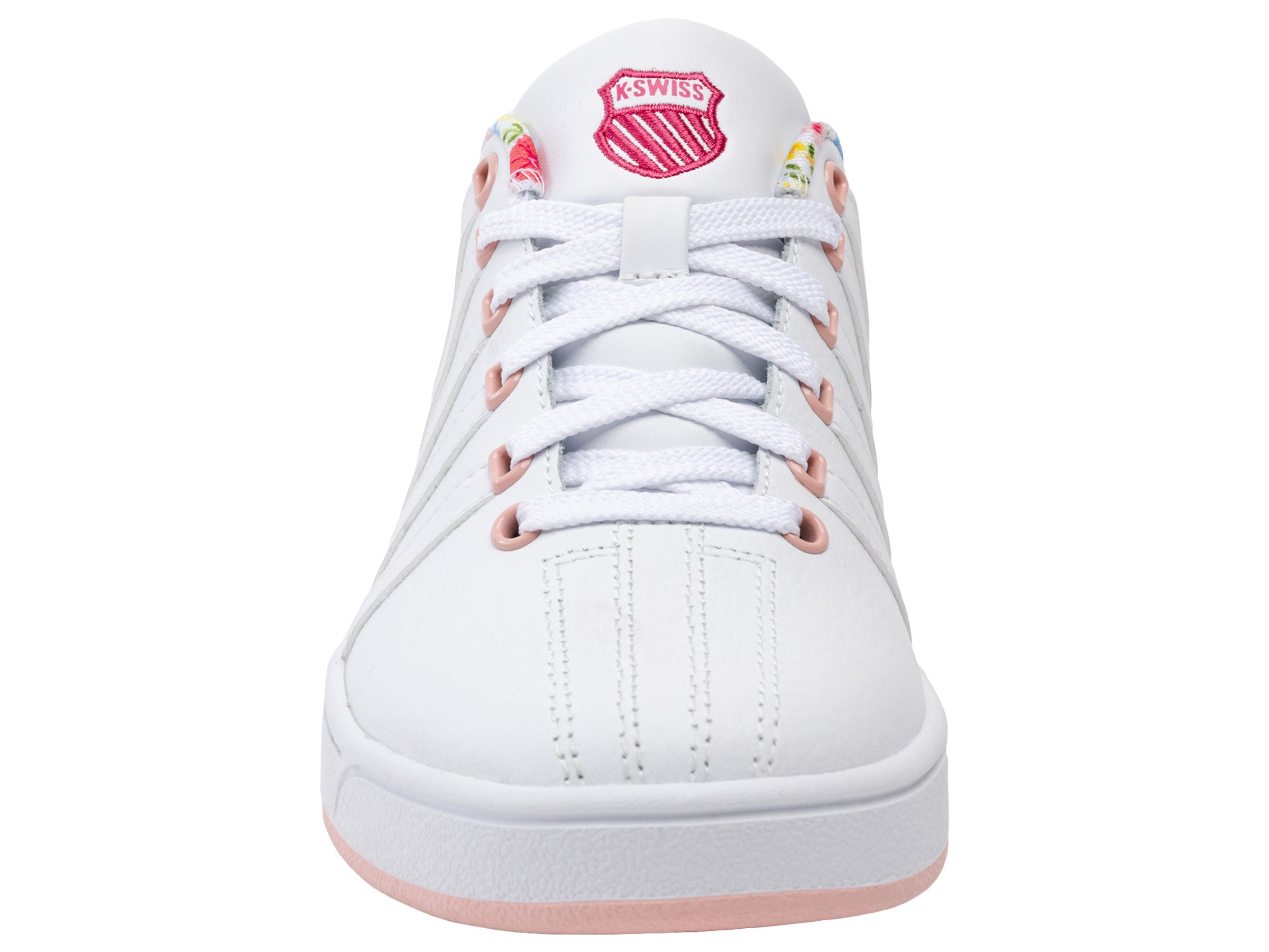93629-138-M | COURT PRO II CMF SP | WHITE/RASPBERRY SORBET