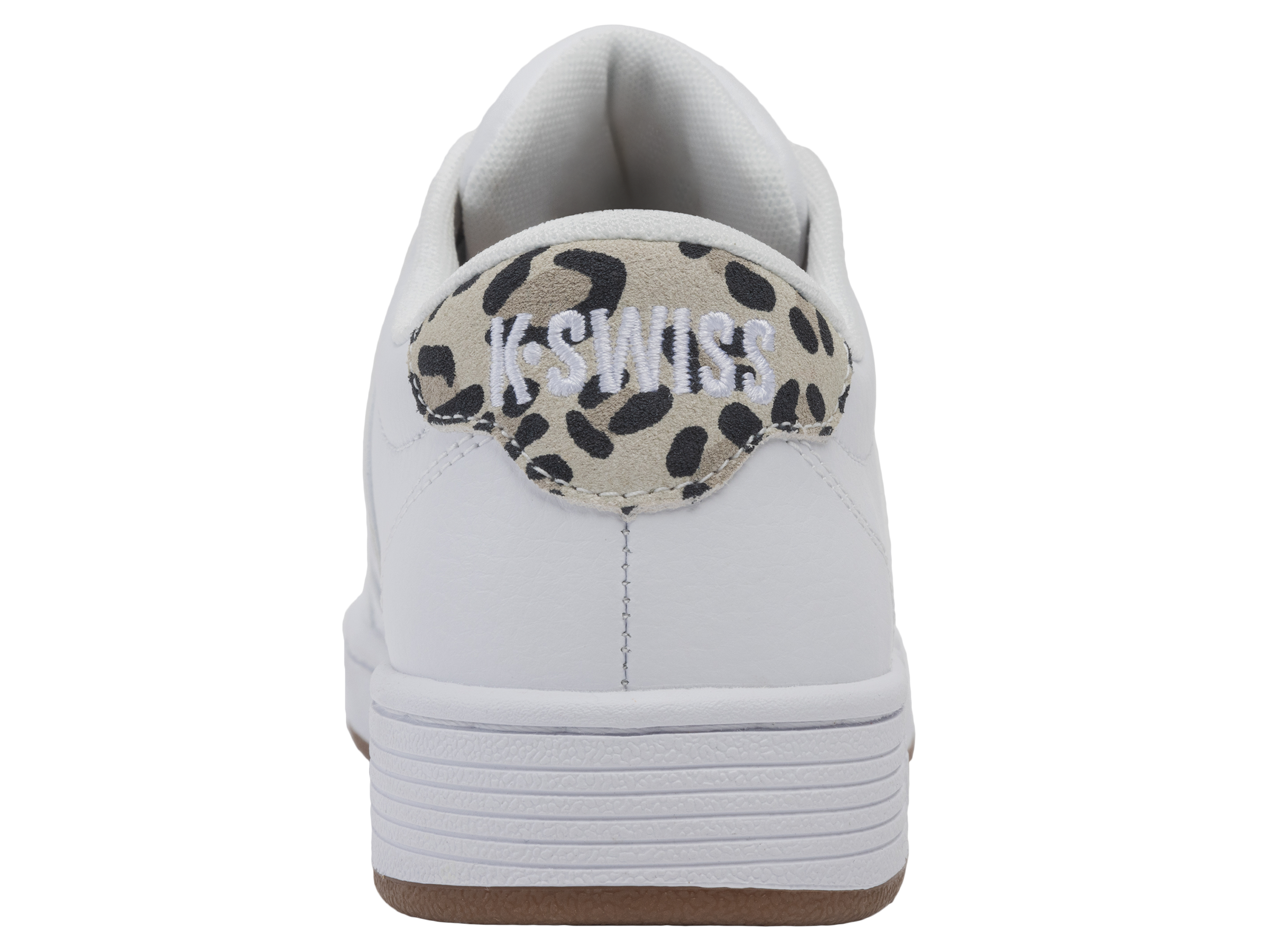 93629-139-M | COURT PRO II CMF SP | WHITE/LITE GUM/LEOPARD