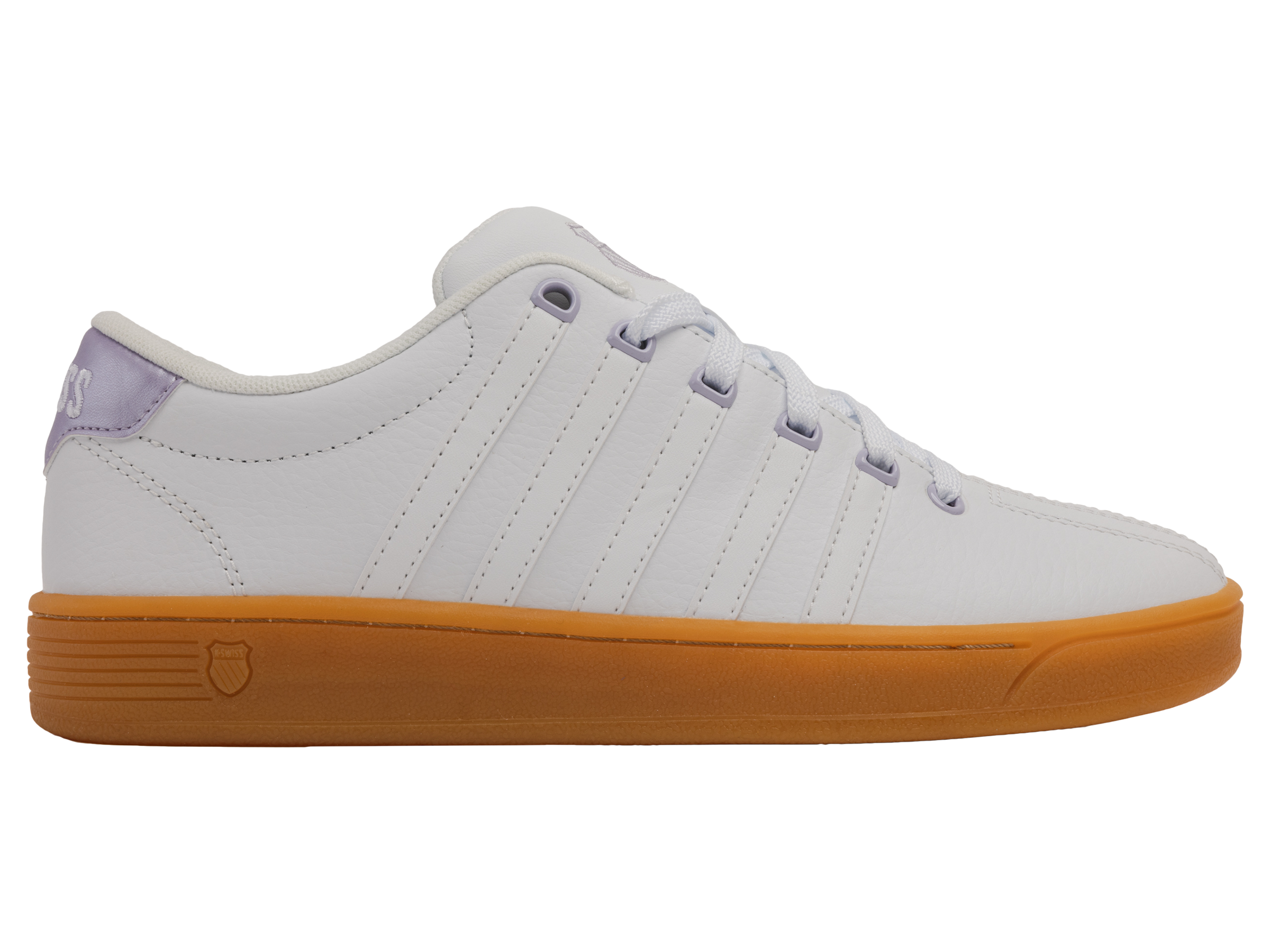 93629-140-M | COURT PRO II CMF SP | WHITE/LITE GUM/LILAC