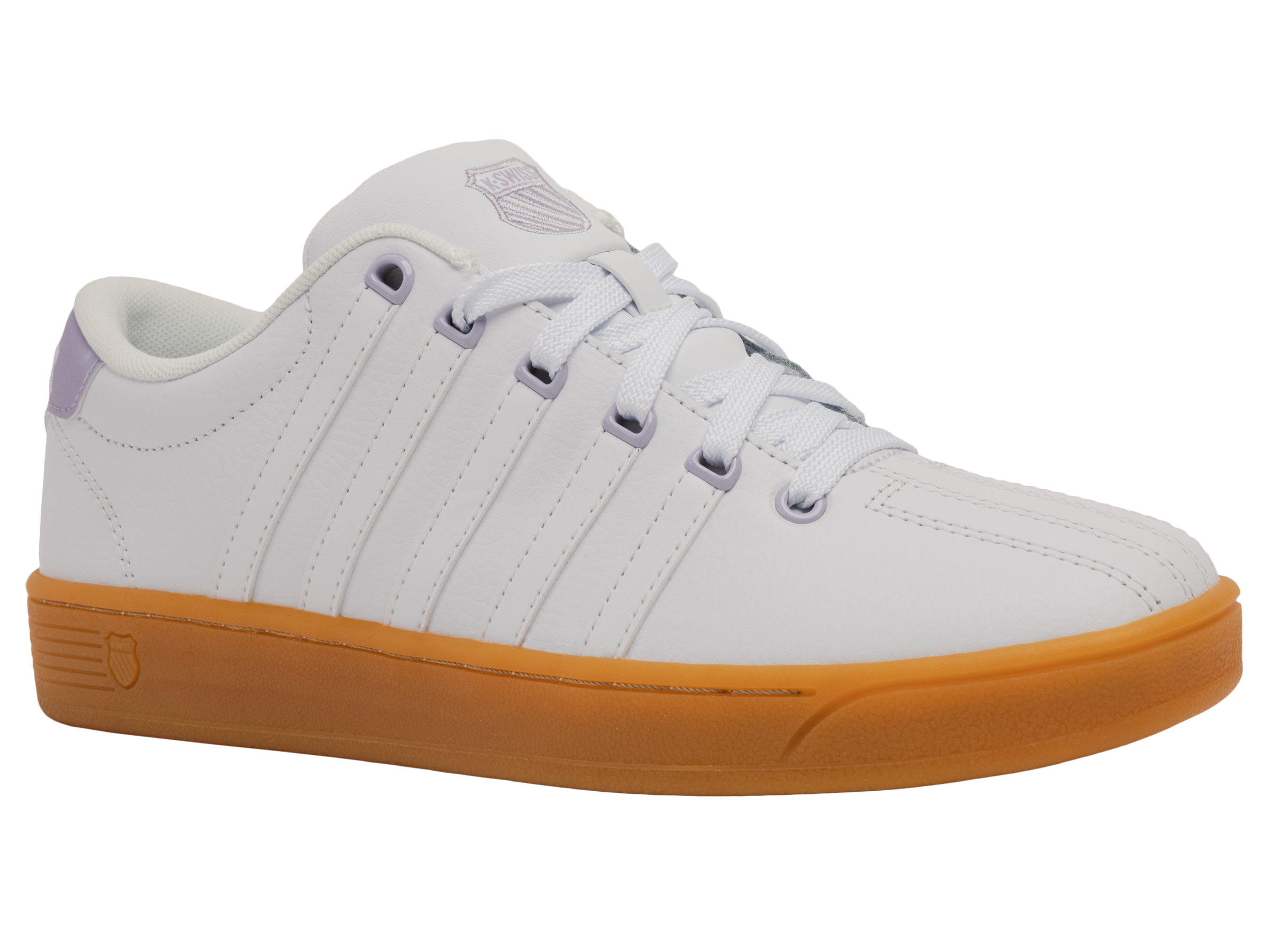 93629-140-M | COURT PRO II CMF SP | WHITE/LITE GUM/LILAC