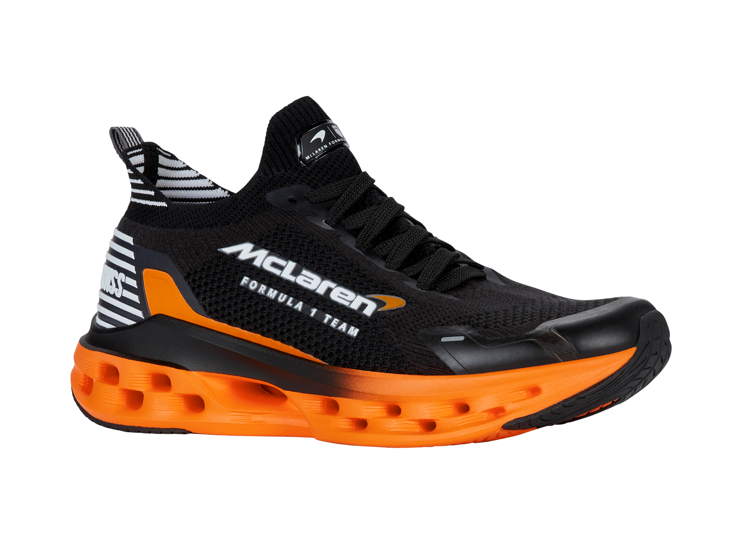 94414-073-M | IMPULSE TUBES LITE X MCLAREN F1 TEAM | BLACK/PAPAYA
