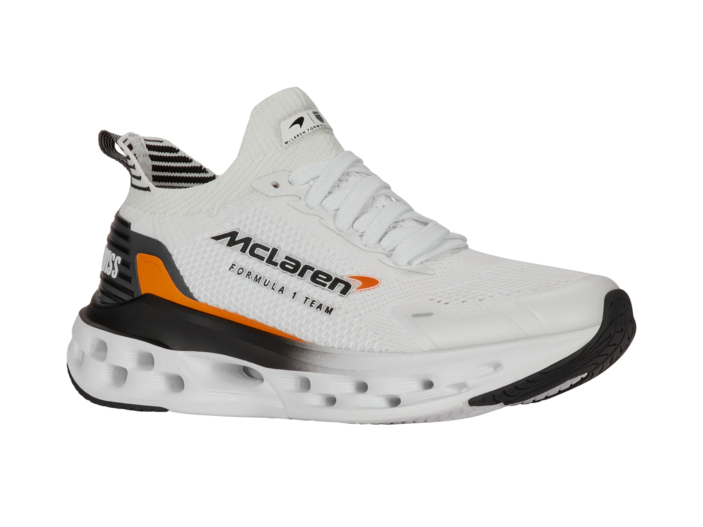 94414-196-M | IMPULSE TUBES LITE X MCLAREN F1 TEAM | WHITE/BLACK/PAPAYA