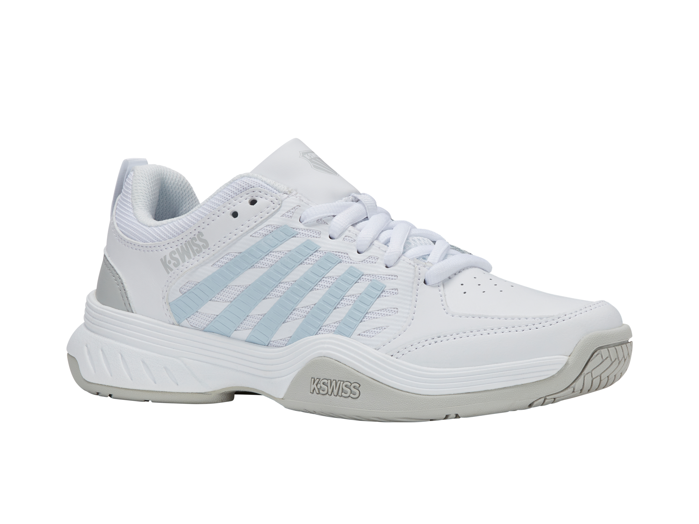 94428-117-M | COURT EXPRESS 2 | WHITE/BALLAD BLUE/DAWN BLUE