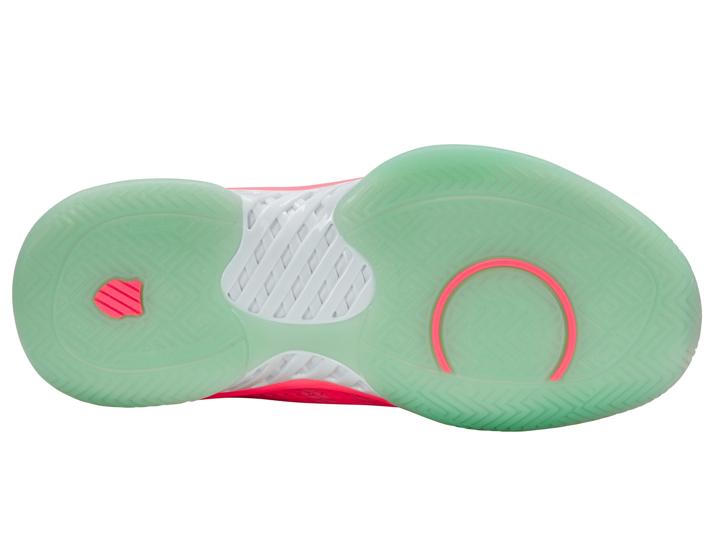 96563-649-M | EXPRESS LIGHT PICKLEBALL | NEON PASTEL PINK/NEON MINT/WHITE