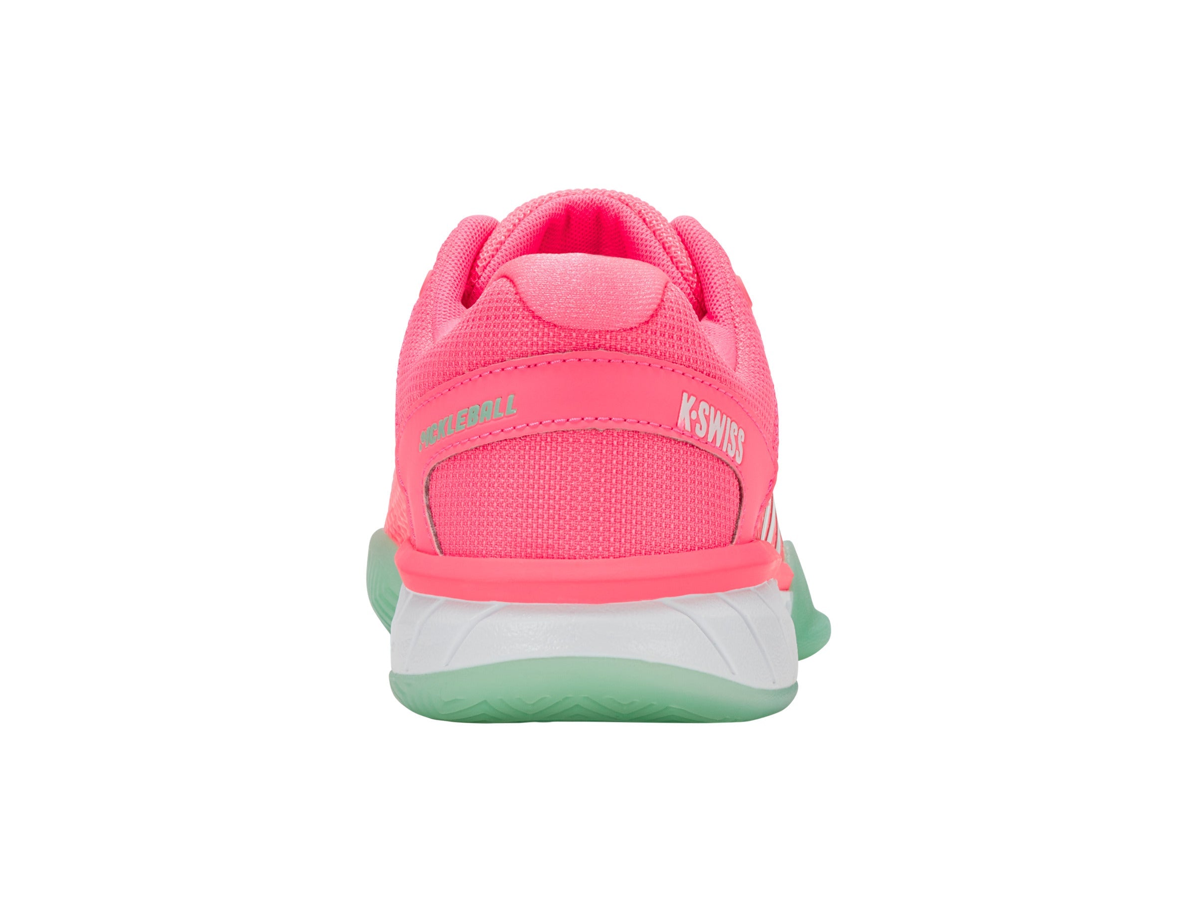 96563-649-M | EXPRESS LIGHT PICKLEBALL | NEON PASTEL PINK/NEON MINT/WHITE