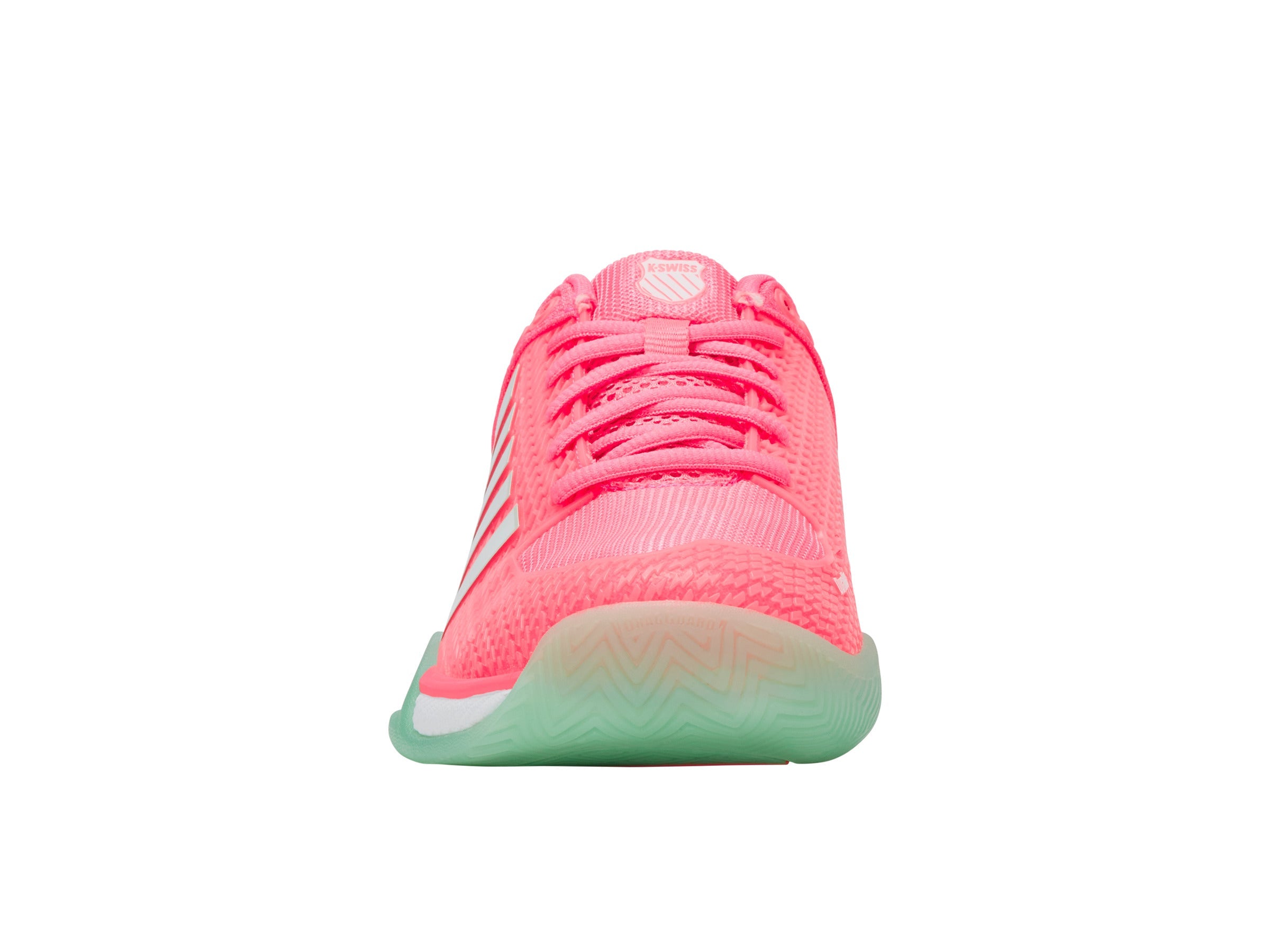 96563-649-M | EXPRESS LIGHT PICKLEBALL | NEON PASTEL PINK/NEON MINT/WHITE