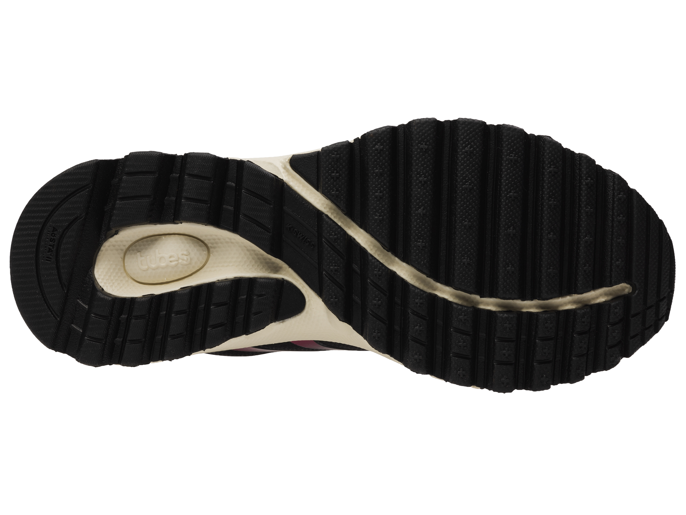 97112-004-M | TUBES 200 | BLACK/RASPBERRY/EGRET