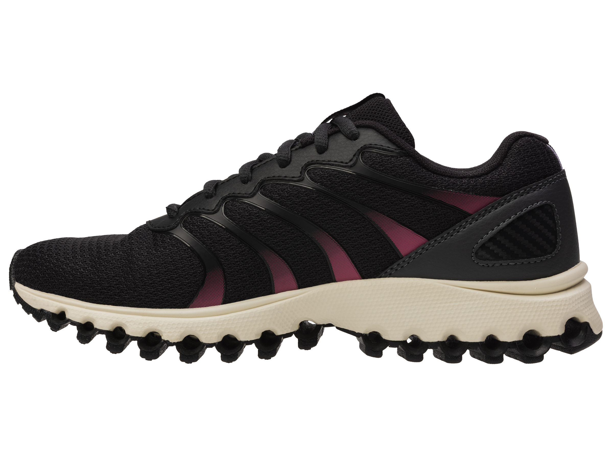 97112-004-M | TUBES 200 | BLACK/RASPBERRY/EGRET