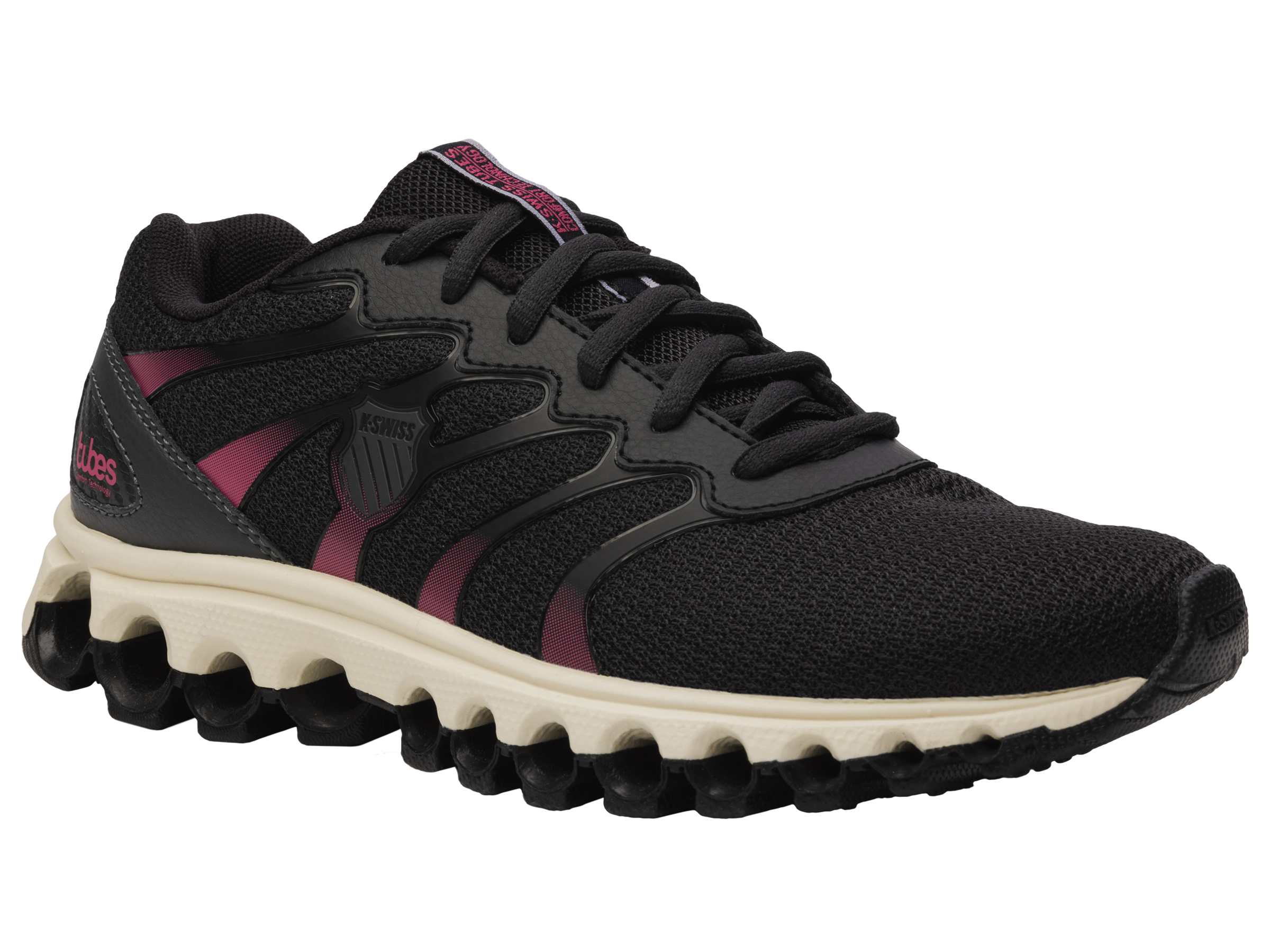 97112-004-M | TUBES 200 | BLACK/RASPBERRY/EGRET