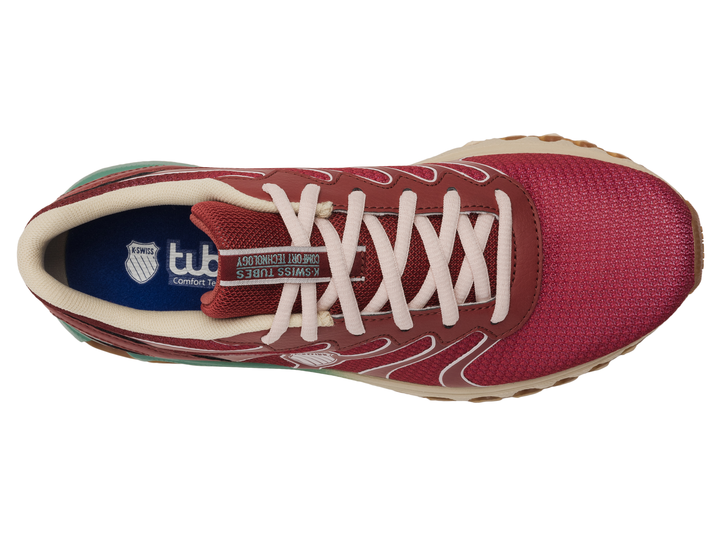 97112-662-M | TUBES 200 | BRICK RED/GAMET ROSE/PRIMROSE PINK