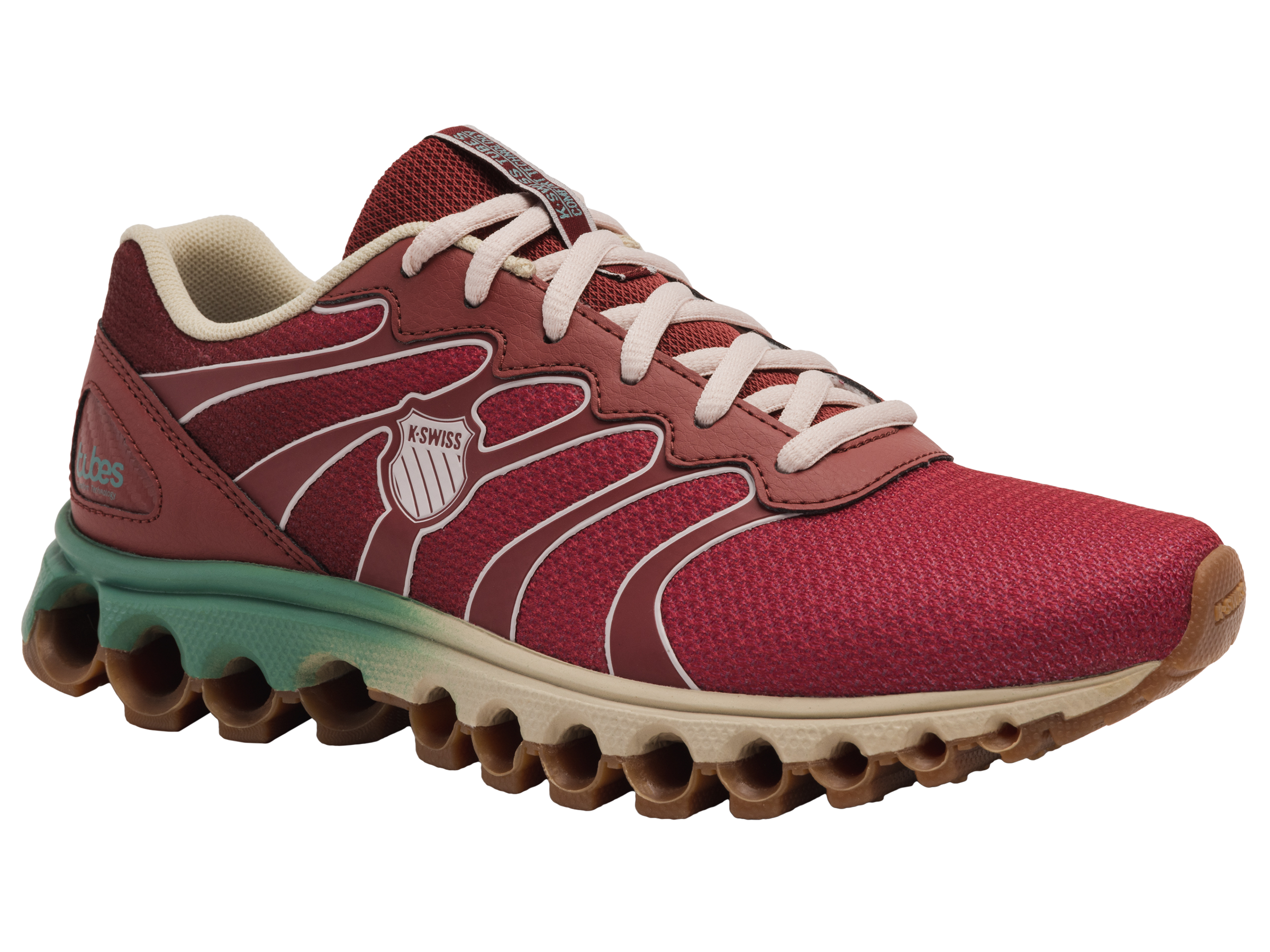 97112-662-M | TUBES 200 | BRICK RED/GAMET ROSE/PRIMROSE PINK