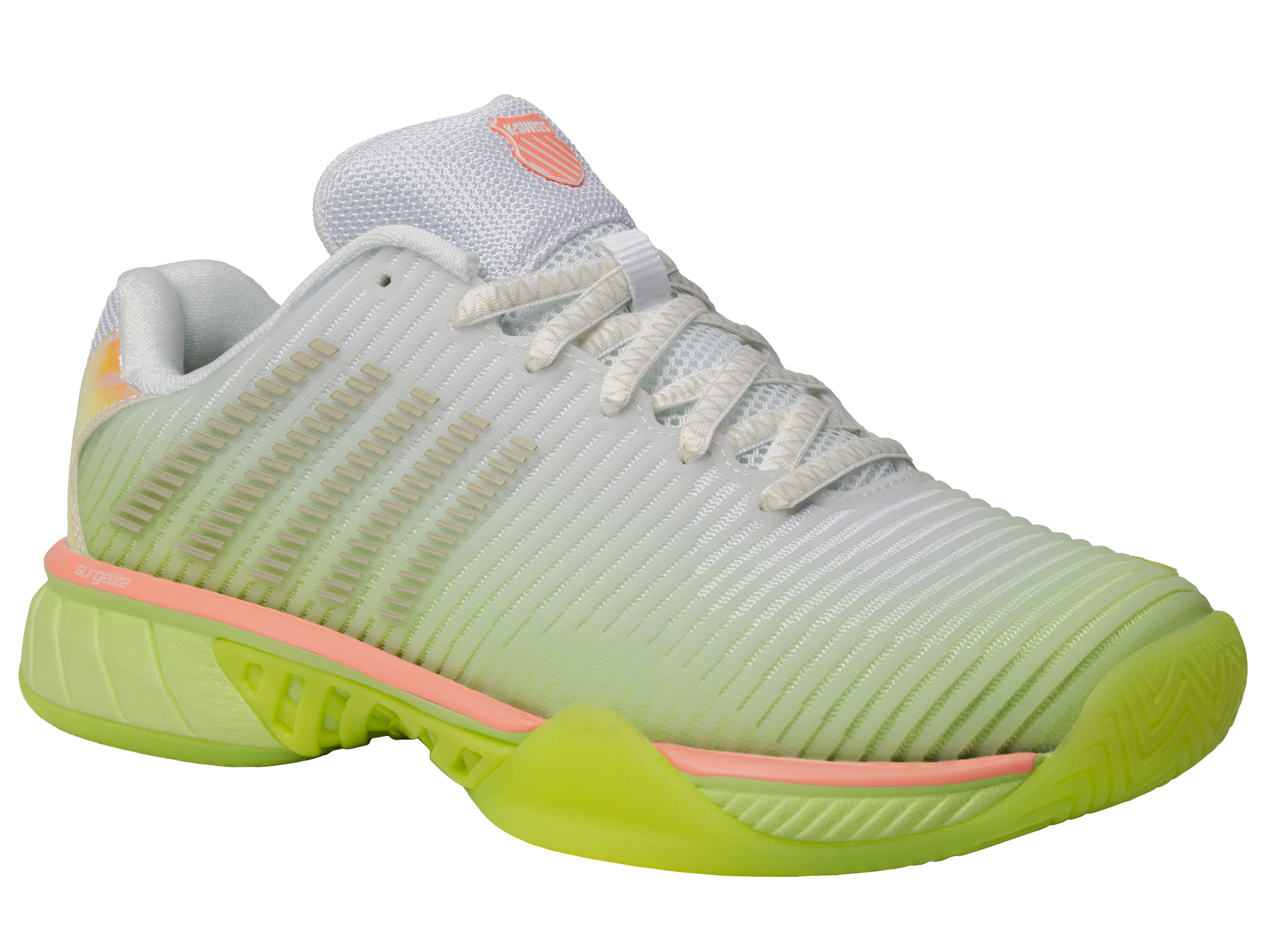 97382-106-M | HYPERCOURT EXPRESS 2  LUCKY IN LOVE | WHITE/LEMON FROST/BEIGE