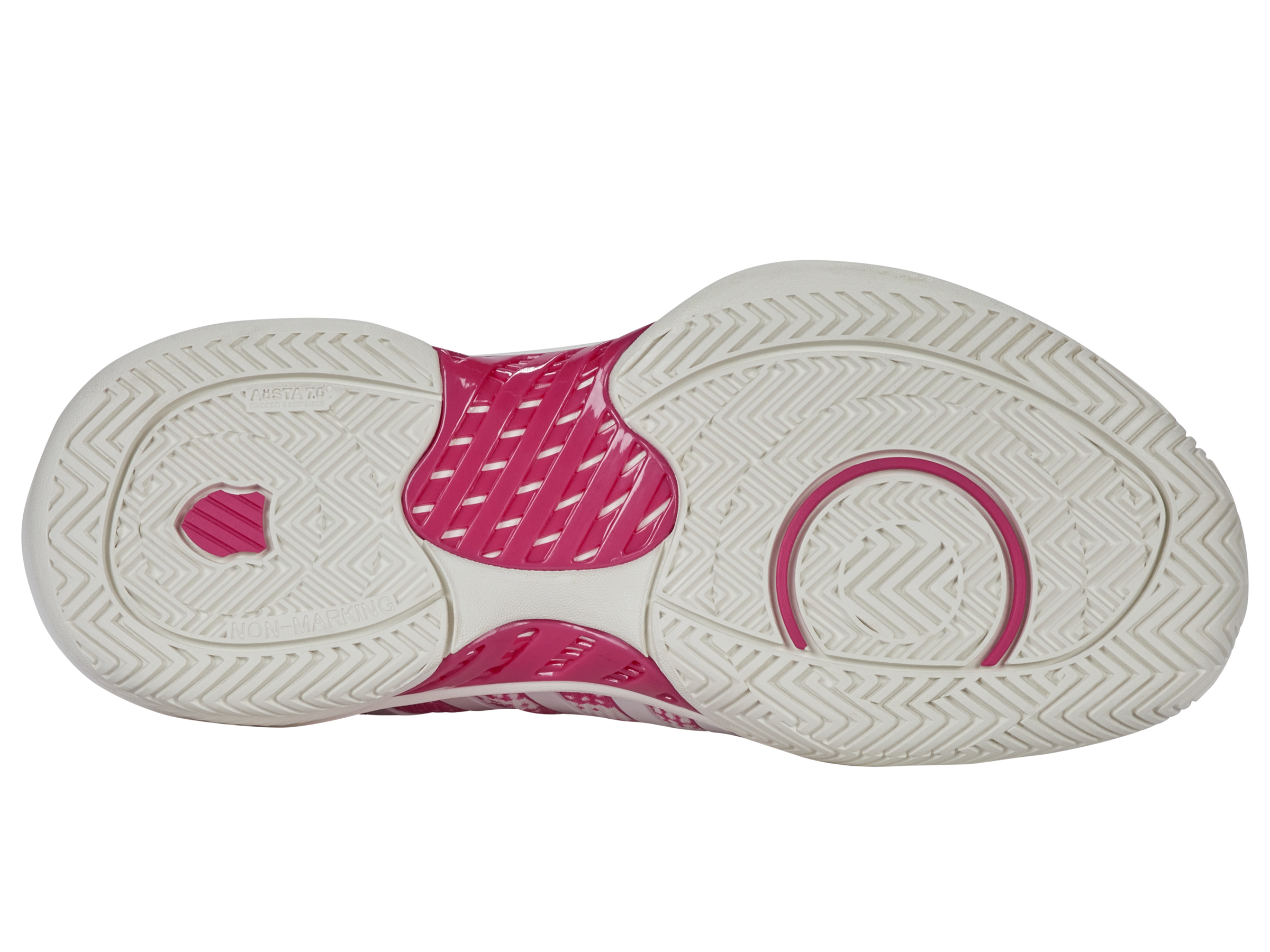 97916-146-M | PICKLEBALL SUPREME | CLOUD DANCER/RASPBERRY SORBET