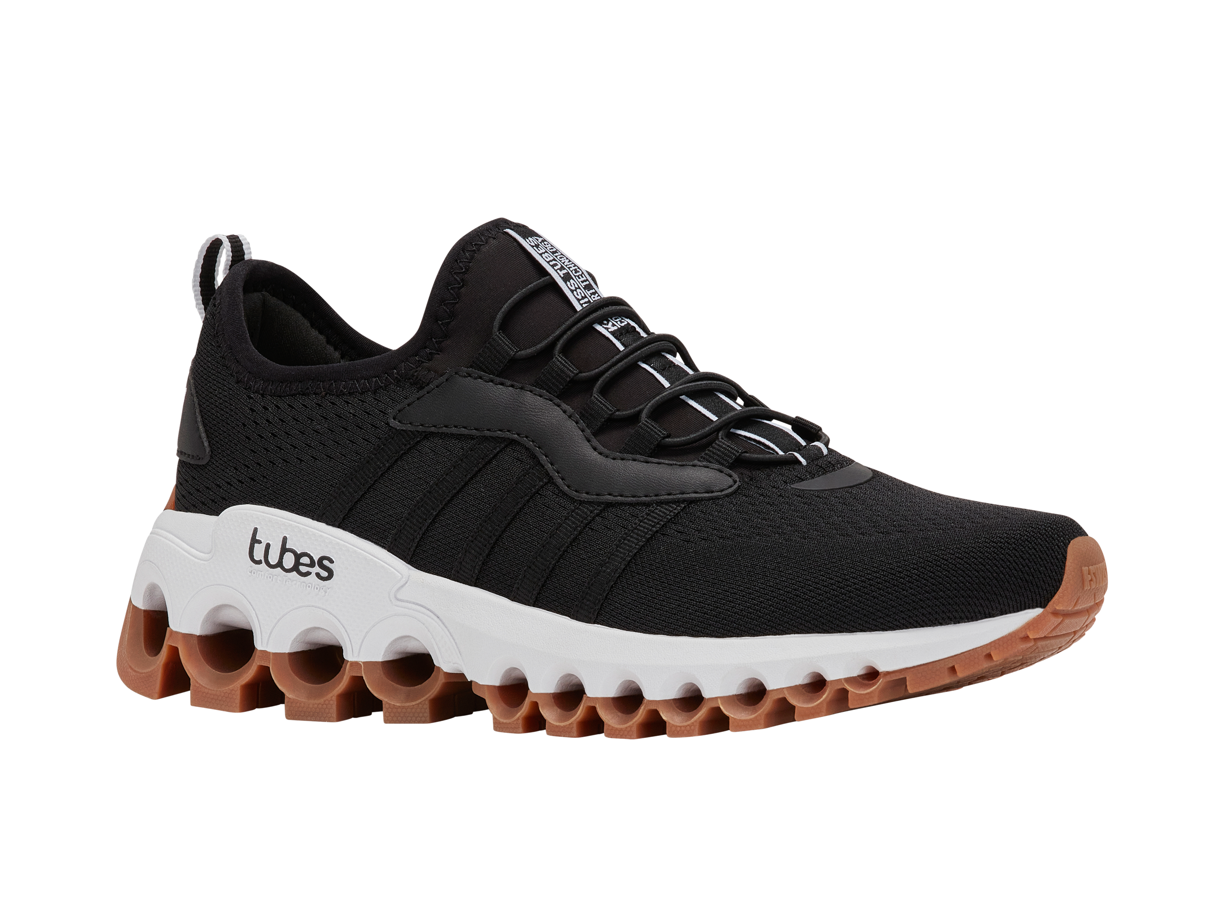 99085-049-M | TUBES SLIP-ON | BLACK/WHITE/GUM
