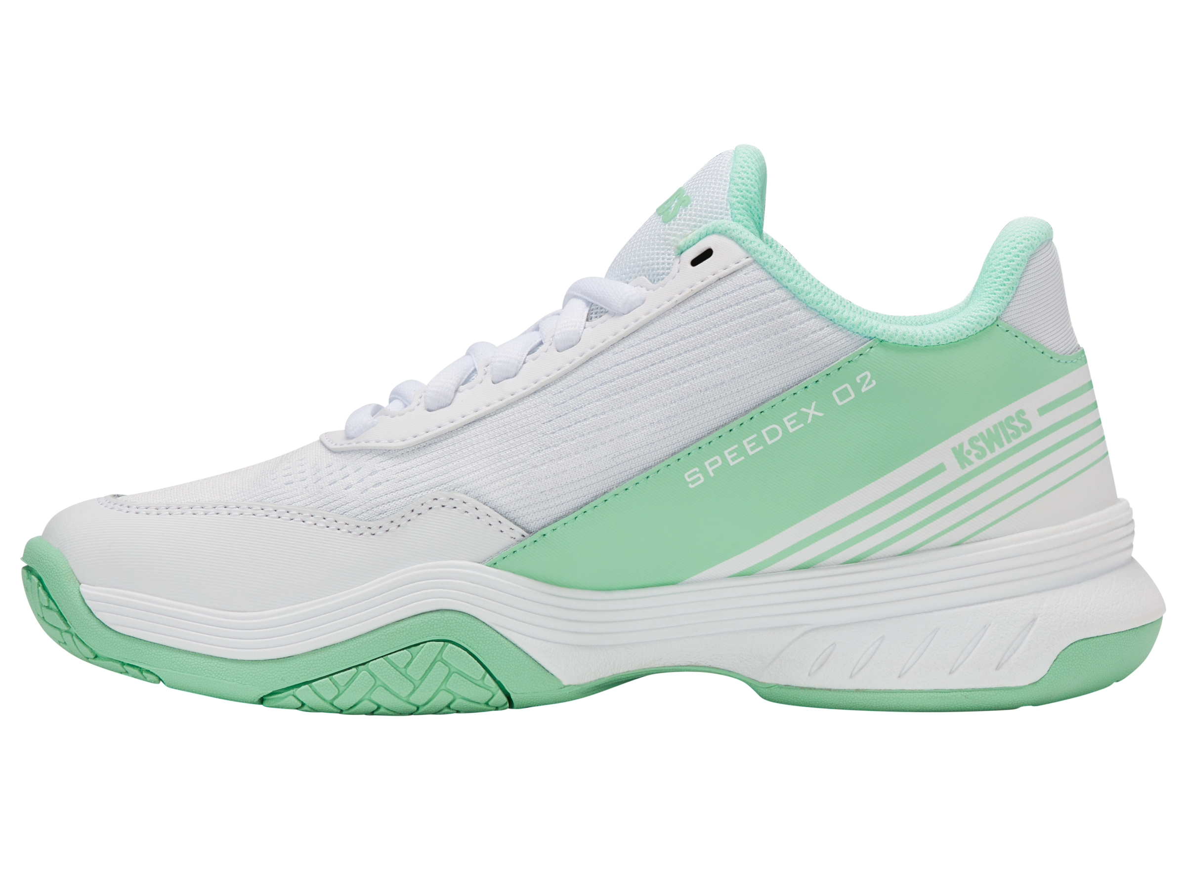 99486-131-M | SPEEDEX2 | WHITE/NEON MINT/BLACK