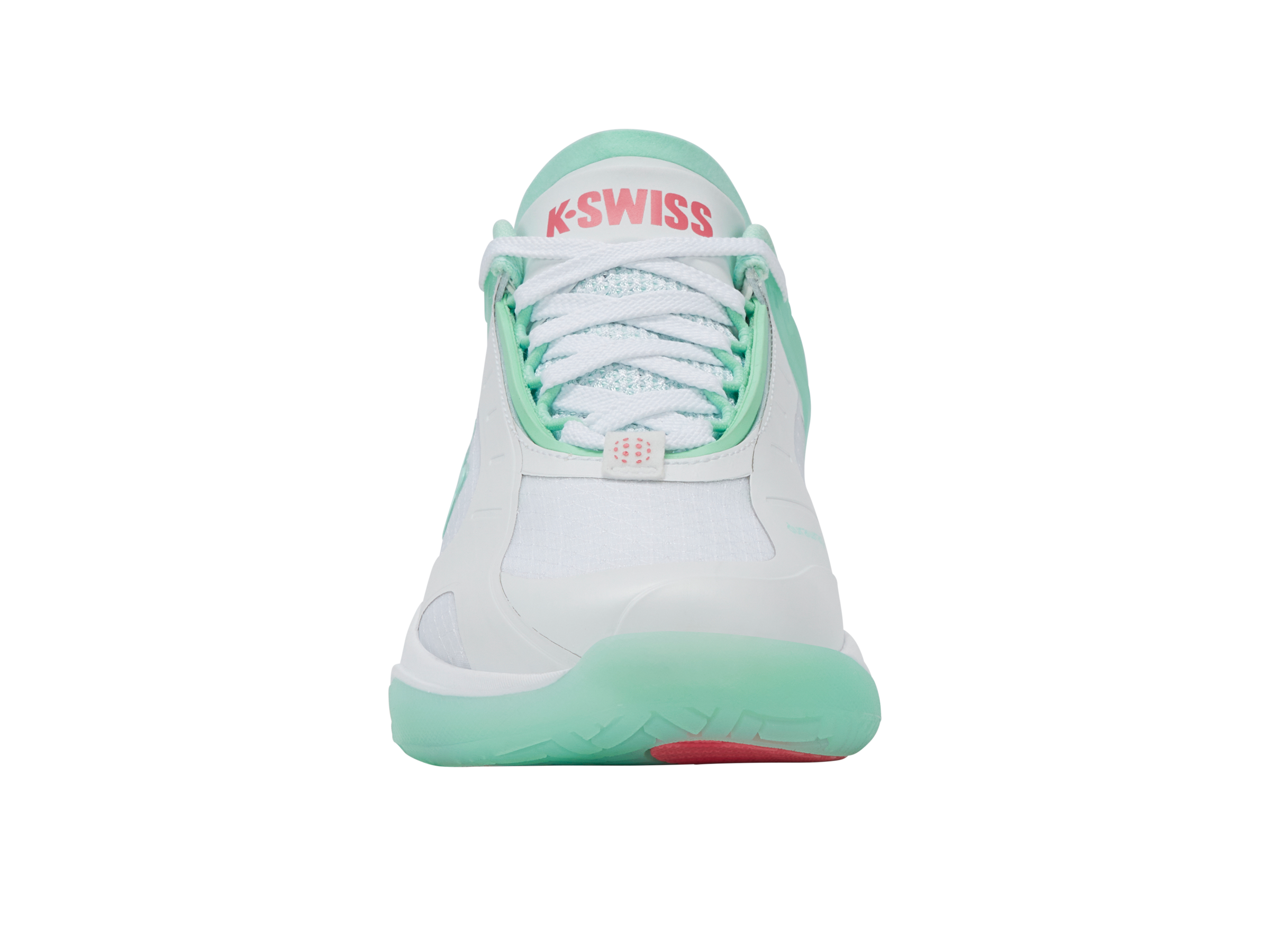 99491-177-M | K-FRAME PICKLEBALL | WHITE/NEON MINT/HOT NEON PINK
