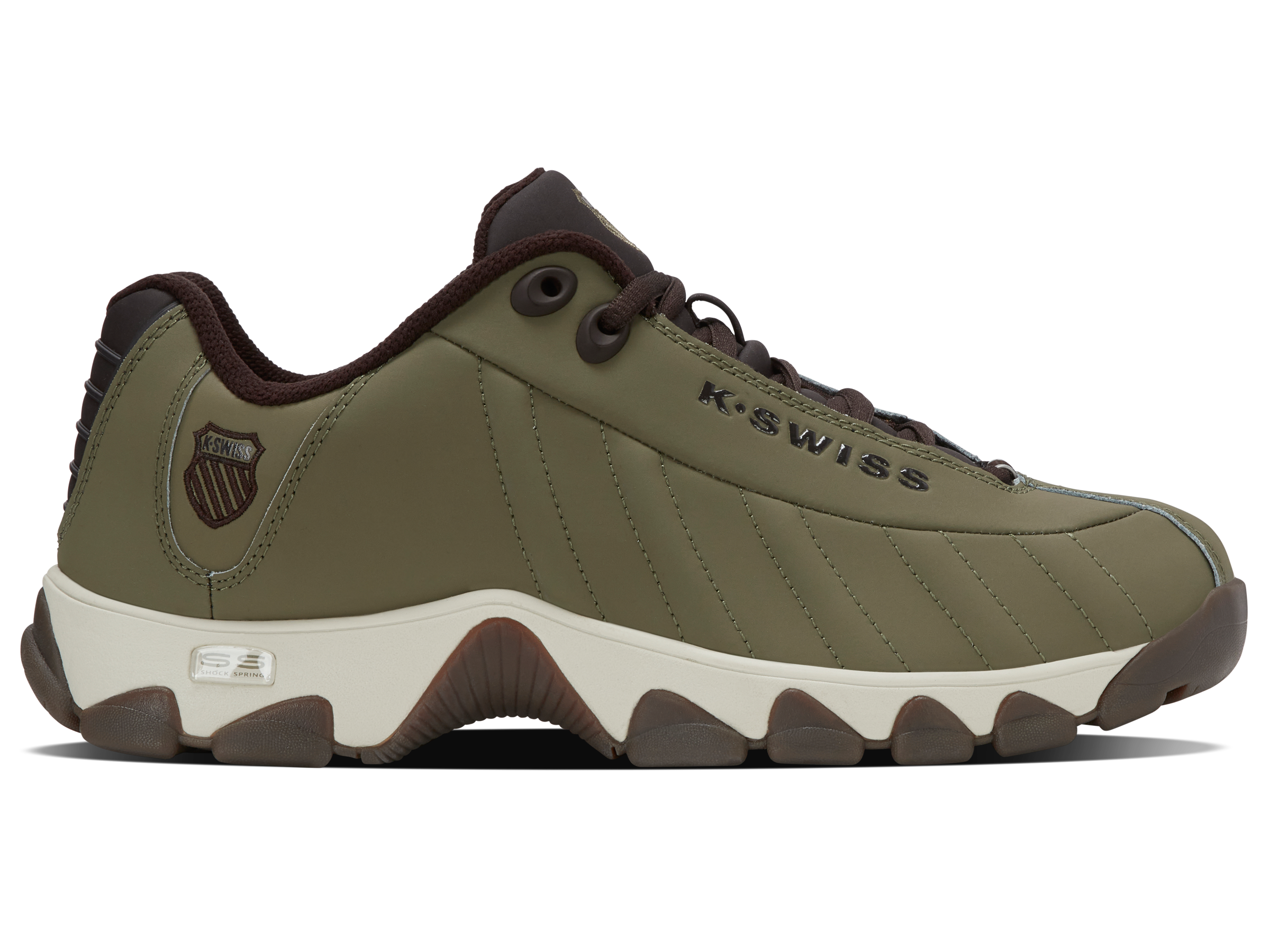 03426-375-M | ST329 CMF | BURNT OLIVE/LIGHT GRAY/BLACK COFFEE/DARK GUM
