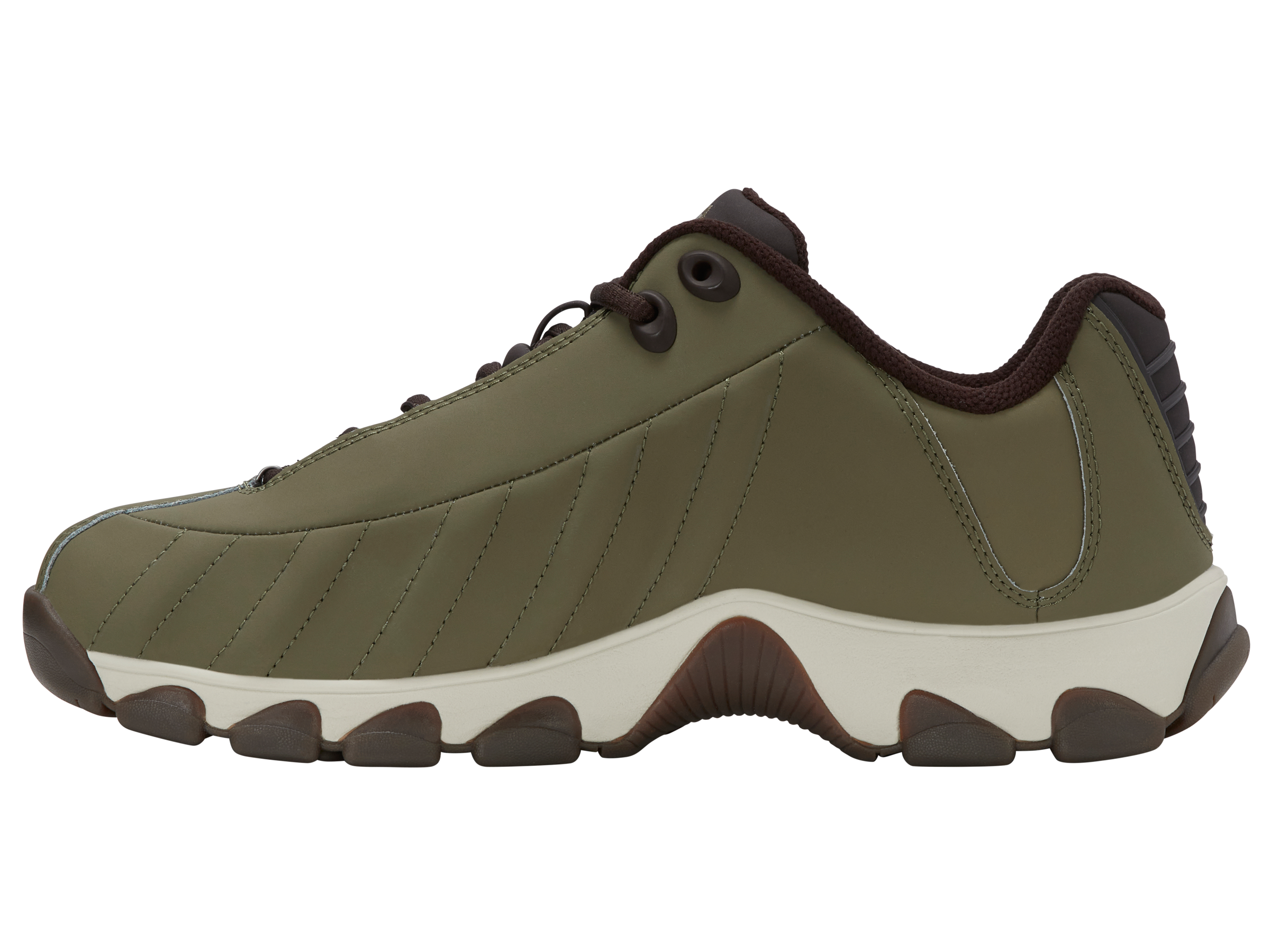 03426-375-M | ST329 CMF | BURNT OLIVE/LIGHT GRAY/BLACK COFFEE/DARK GUM