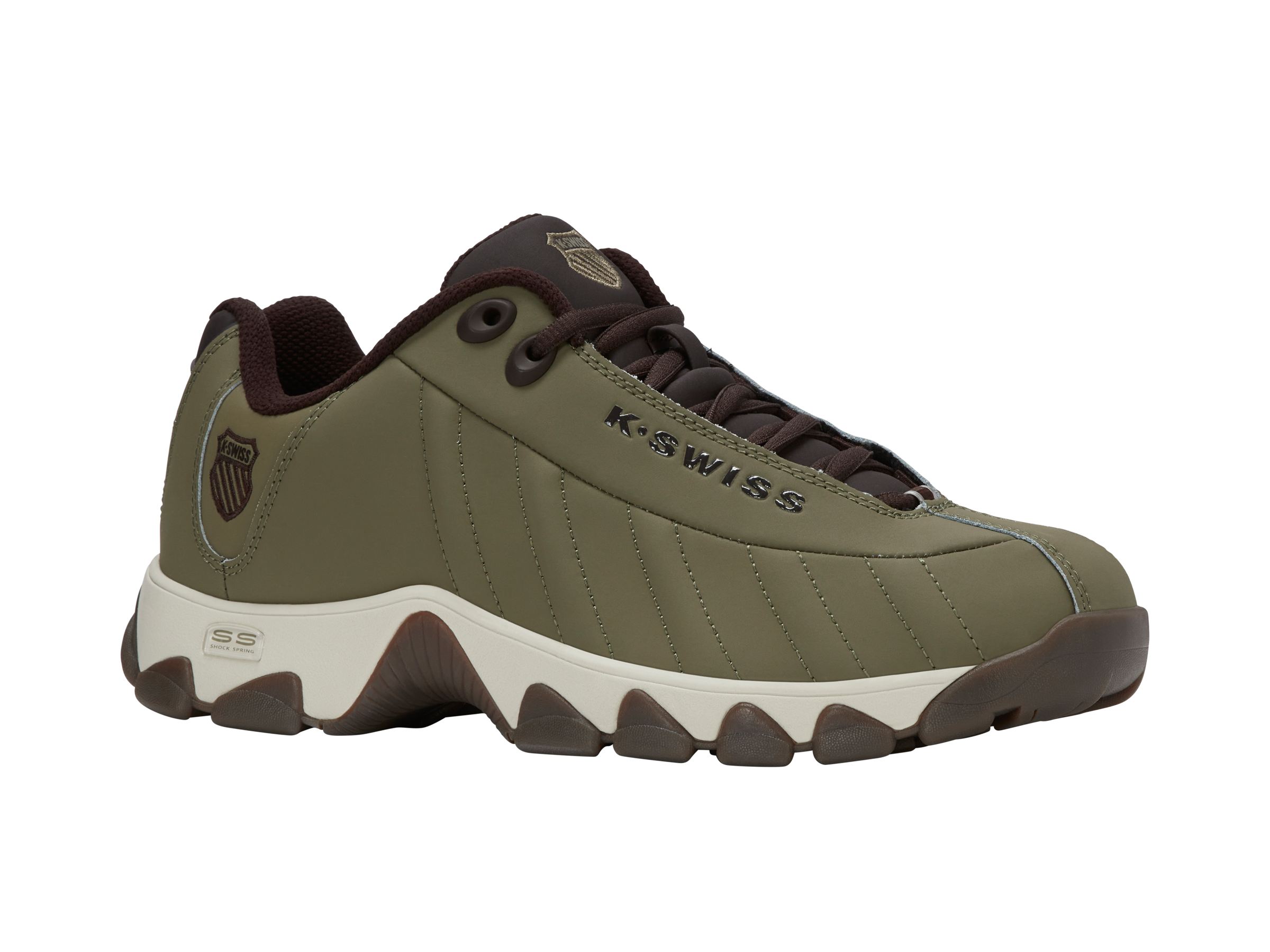 03426-375-M | ST329 CMF | BURNT OLIVE/LIGHT GRAY/BLACK COFFEE/DARK GUM