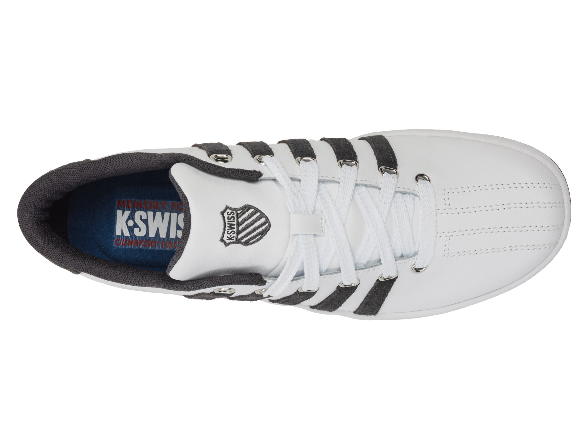 03629-106-M | COURT PRO II CMF | WHITE/GRAY