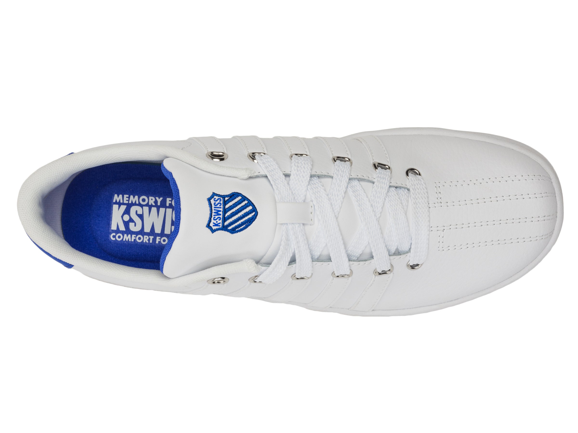 03629-116-M | COURT PRO II CMF | WHITE/CLASSIC BLUE