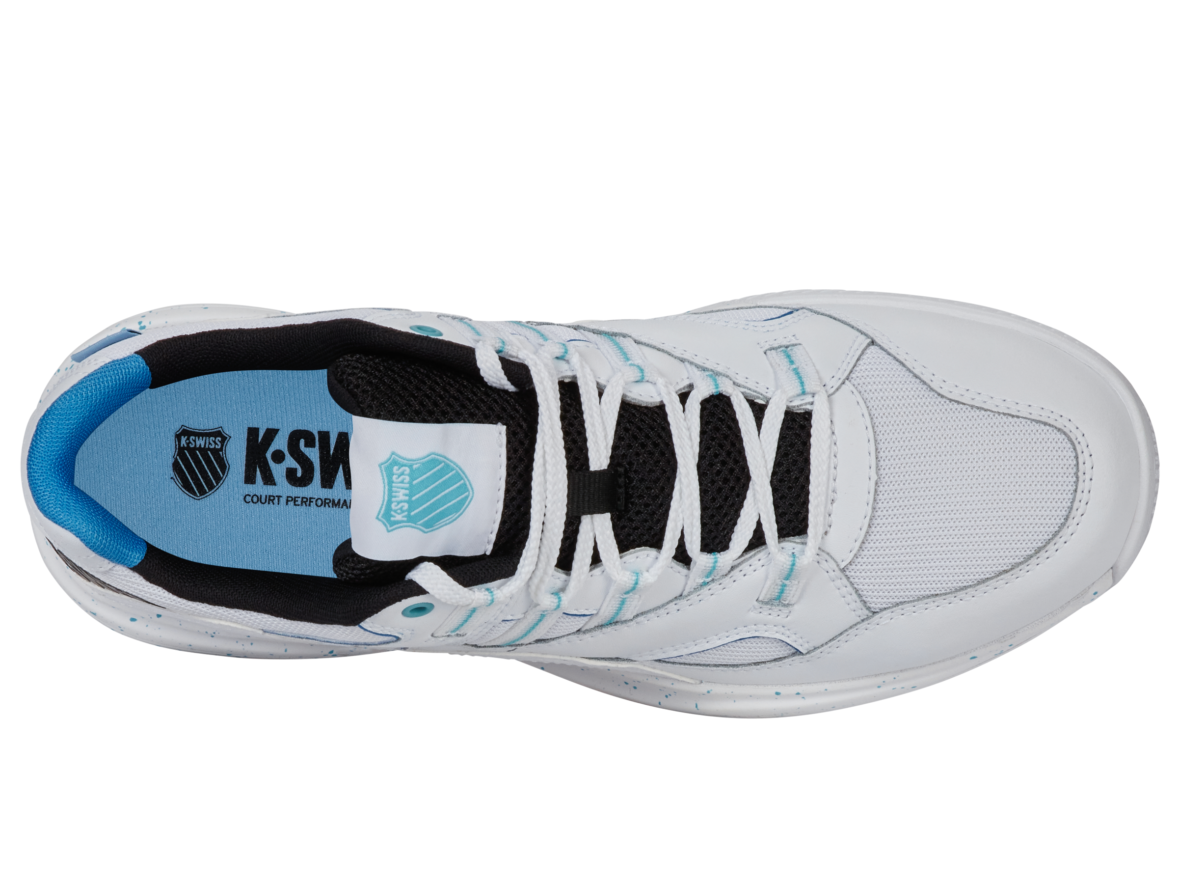 04076-171-M | TURA TEAM | WHITE/BRILLIANT BLUE/BLACK