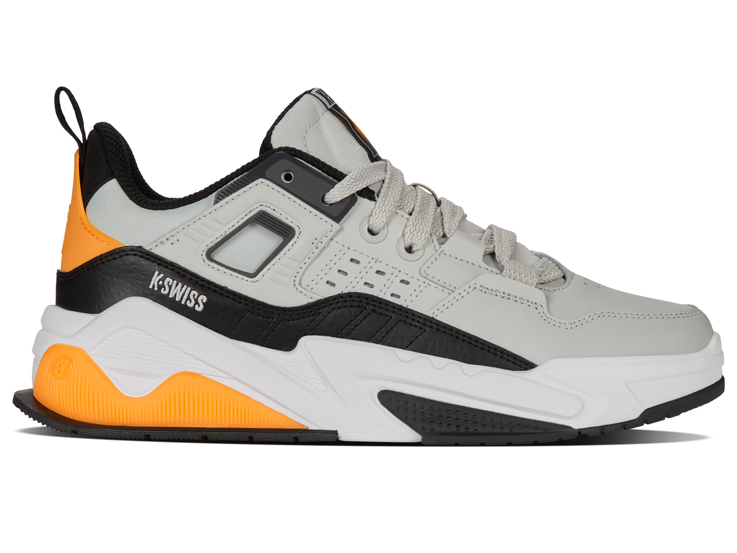04077-031-M | TECHNA TRAINER | GRAY/BLACK/ORANGE
