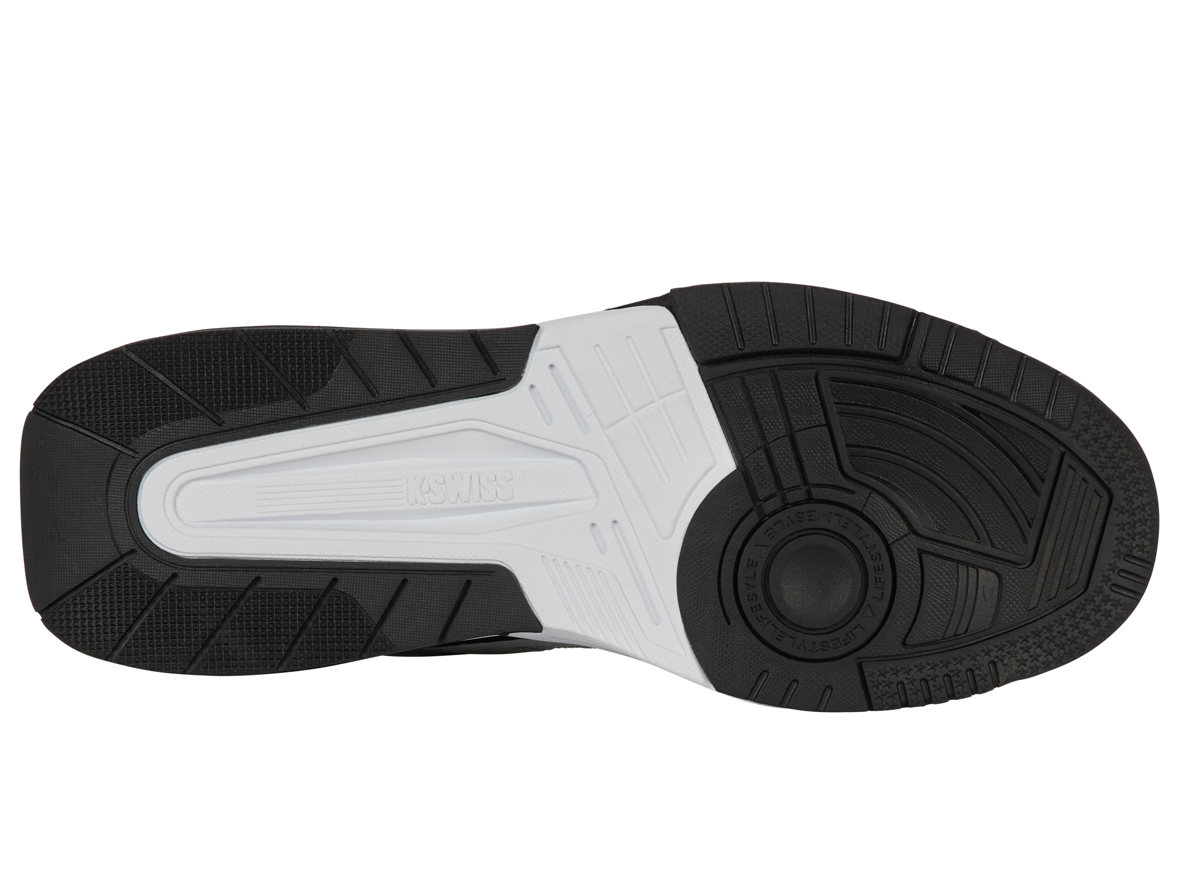 04077-031-M | TECHNA TRAINER | GRAY/BLACK/ORANGE