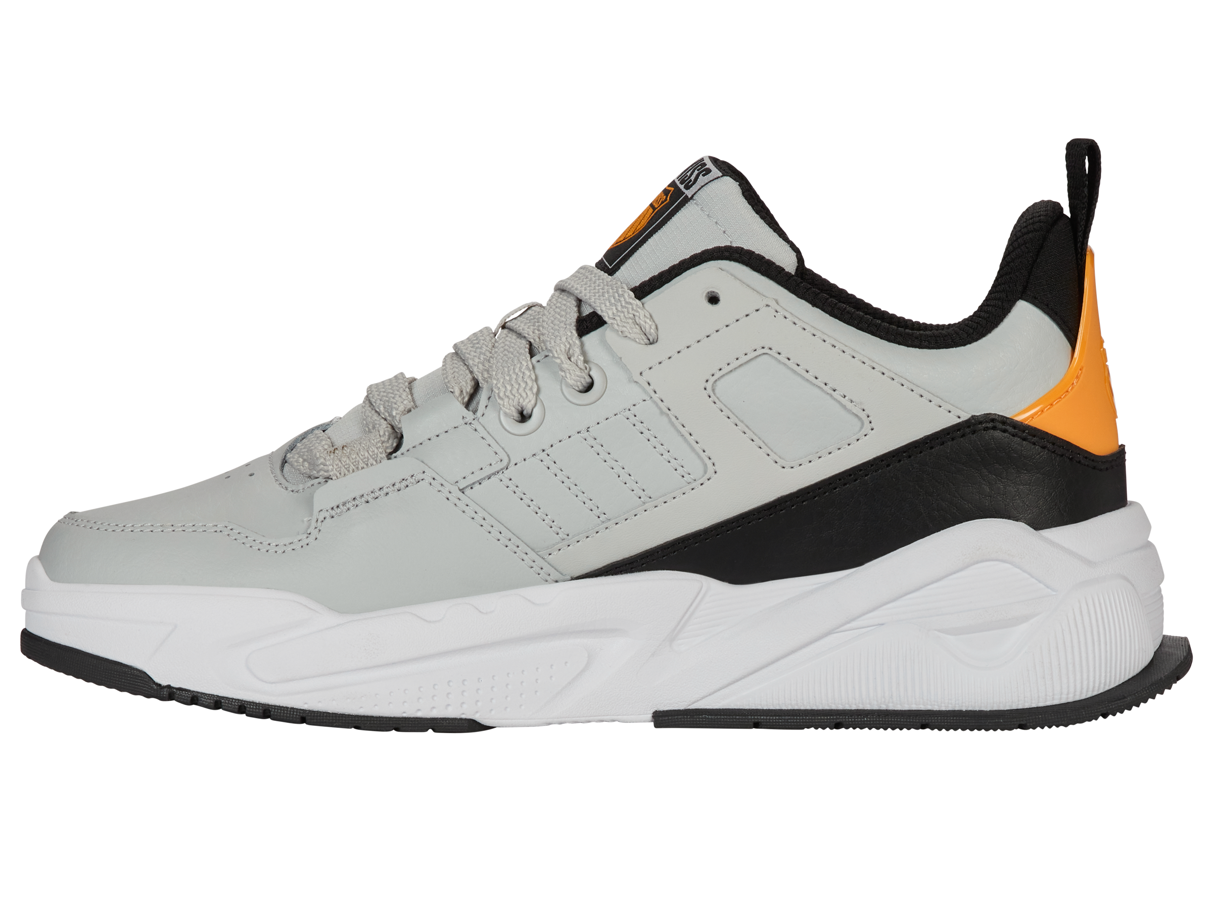 04077-031-M | TECHNA TRAINER | GRAY/BLACK/ORANGE