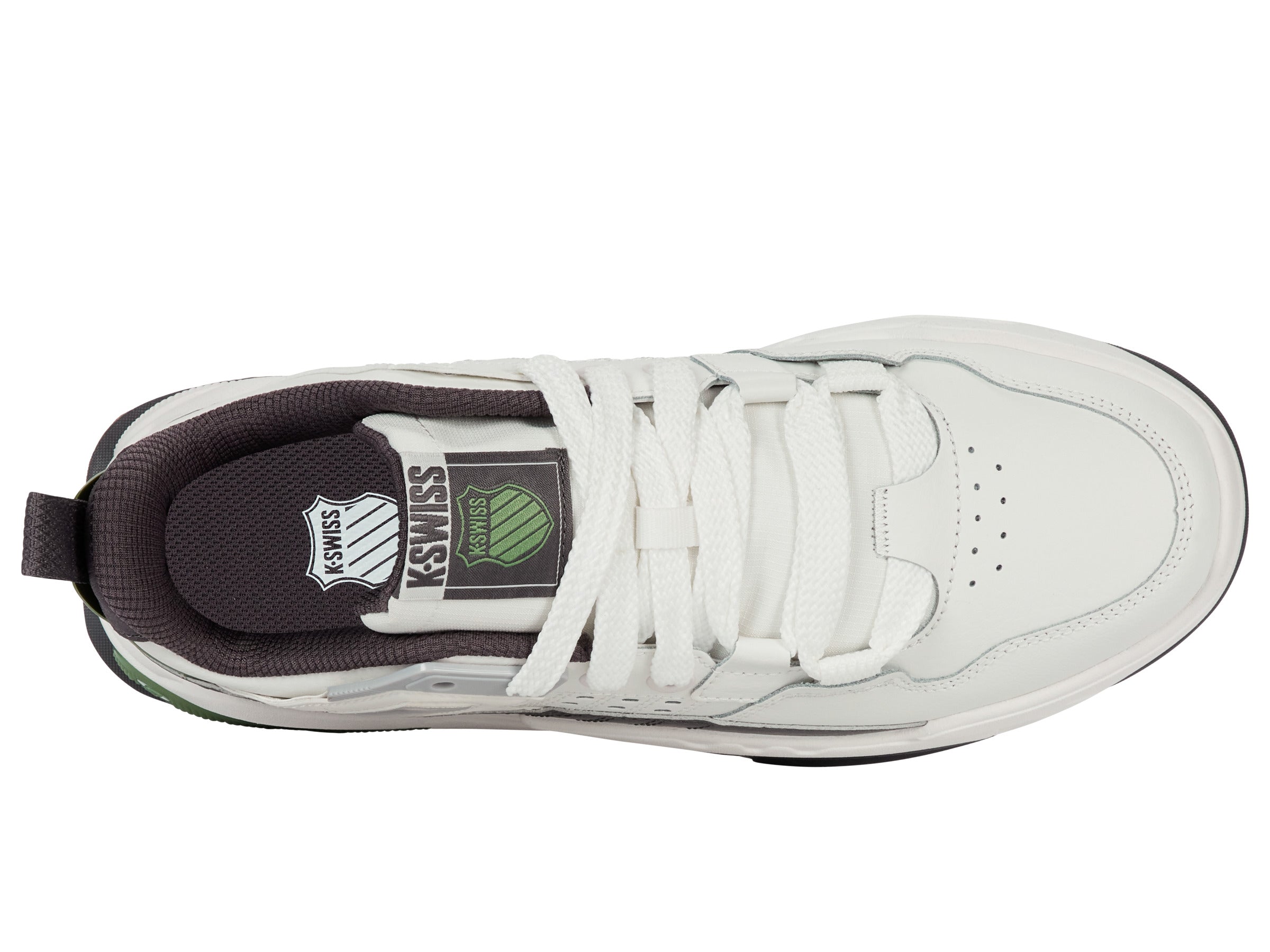 04077-120-M | TECHNA TRAINER | BLANC/ASPHALT/WATERCRESS