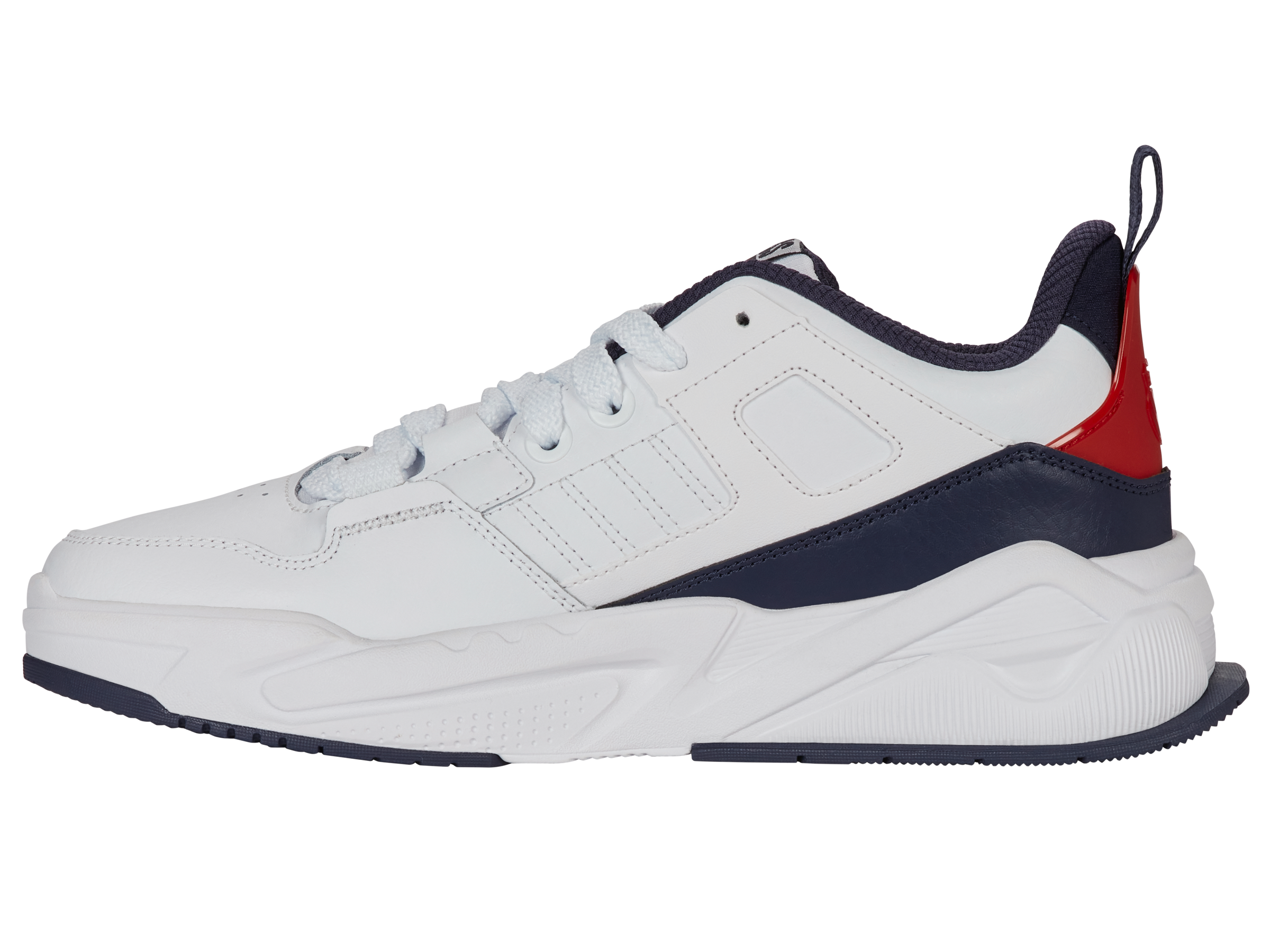 04077-130-M | TECHNA TRAINER | WHITE/NAVY/RED